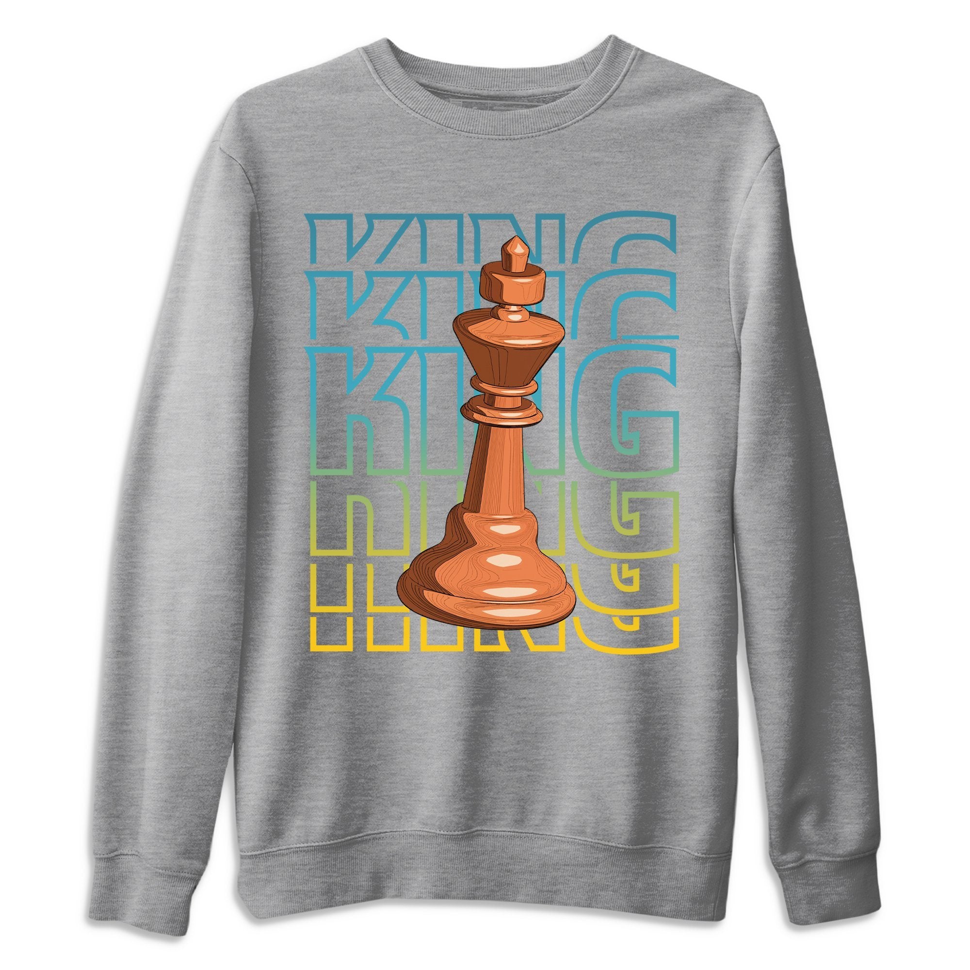 King Unisex Tops - Yeezy 700 Sun