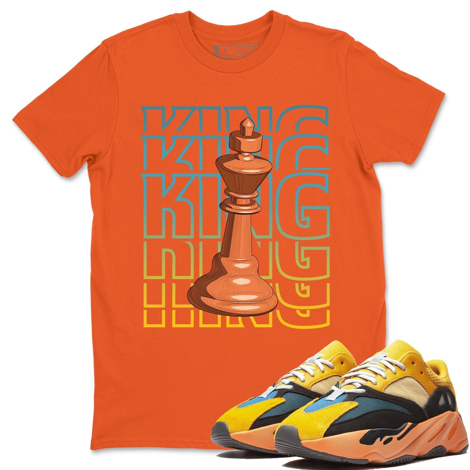 King Unisex Tops - Yeezy 700 Sun
