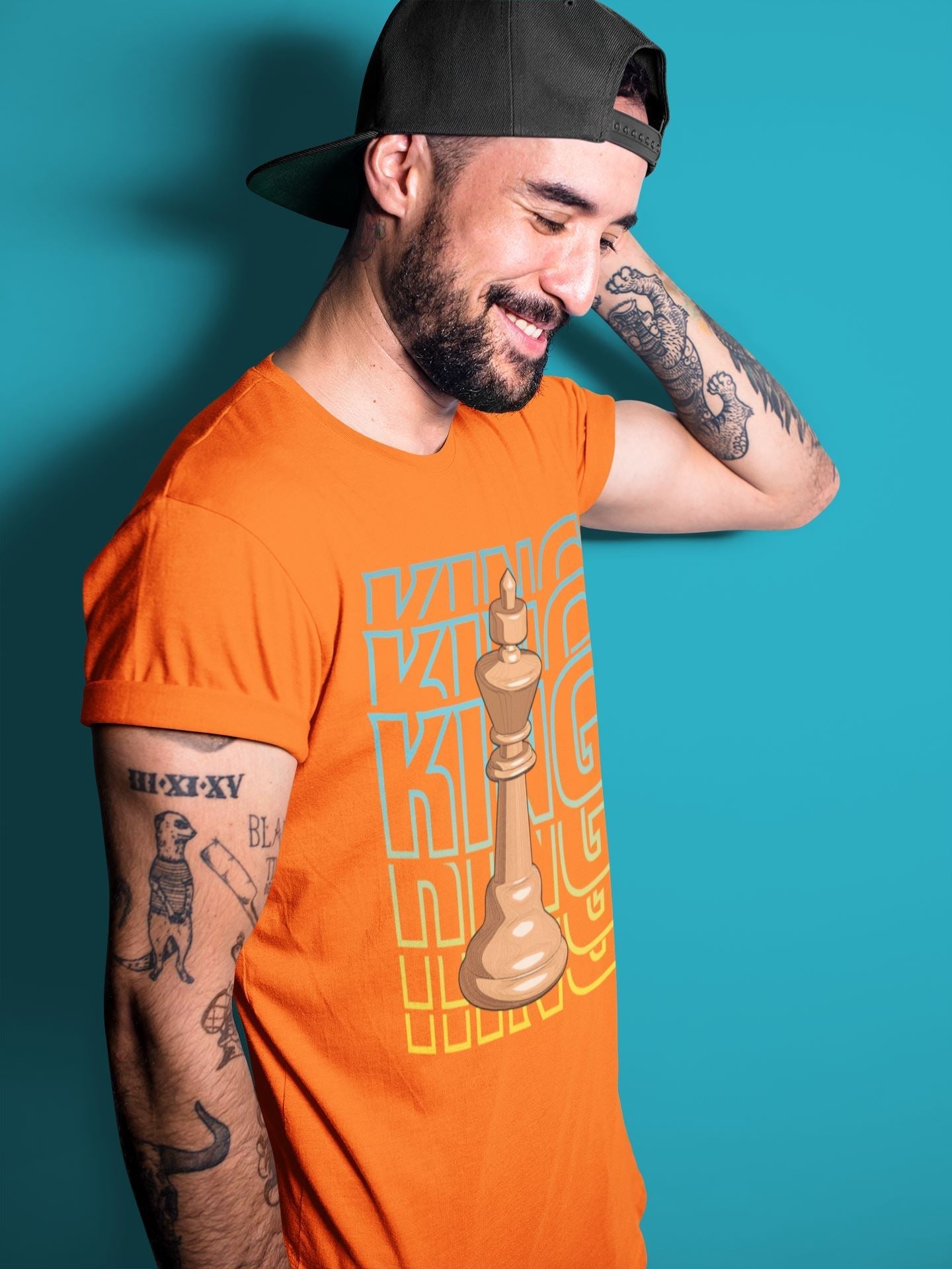 King Unisex Tops - Yeezy 700 Sun