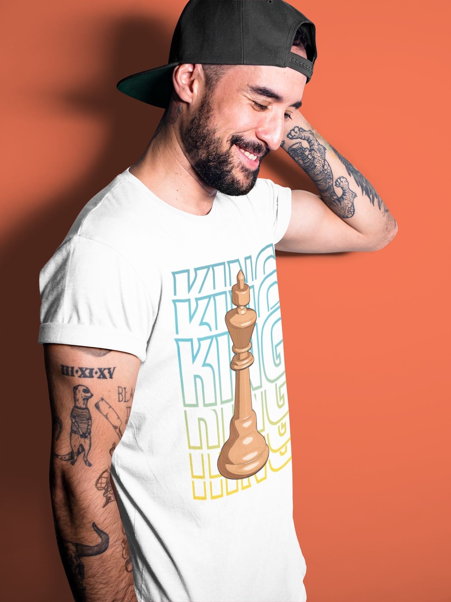 King Unisex Tops - Yeezy 700 Sun