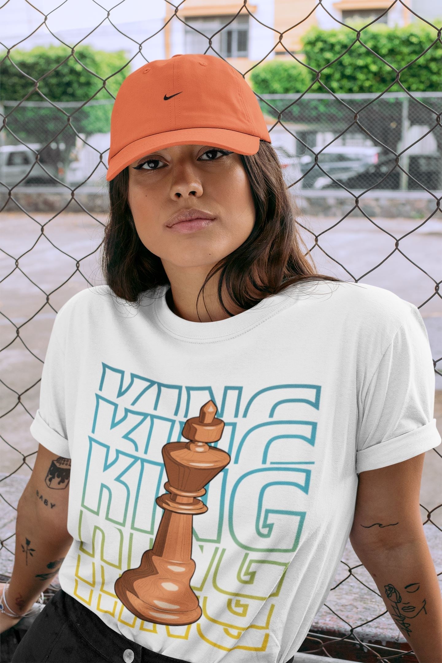 King Unisex Tops - Yeezy 700 Sun