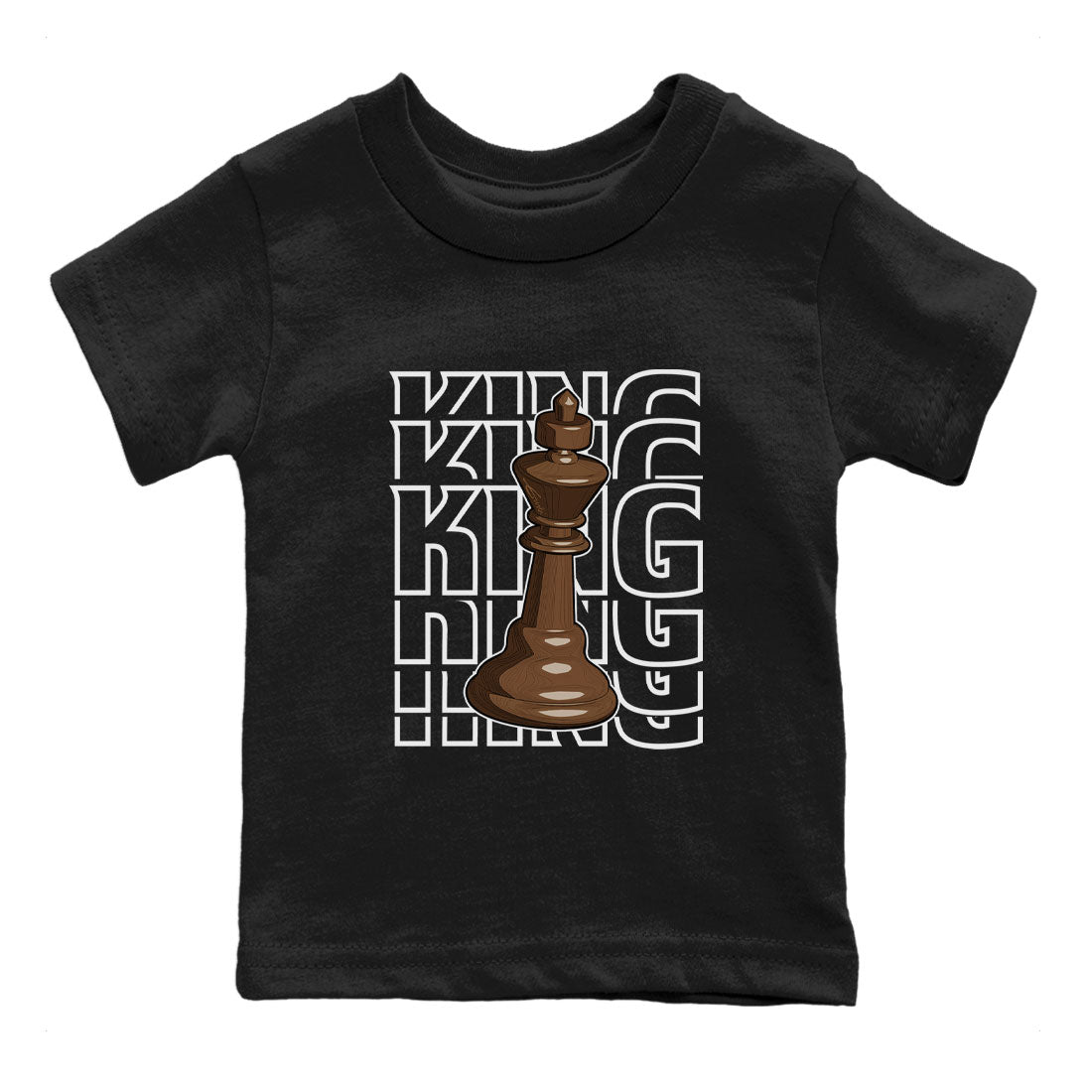 King snkmatch Tee Kids - Air Force 1 Chocolate