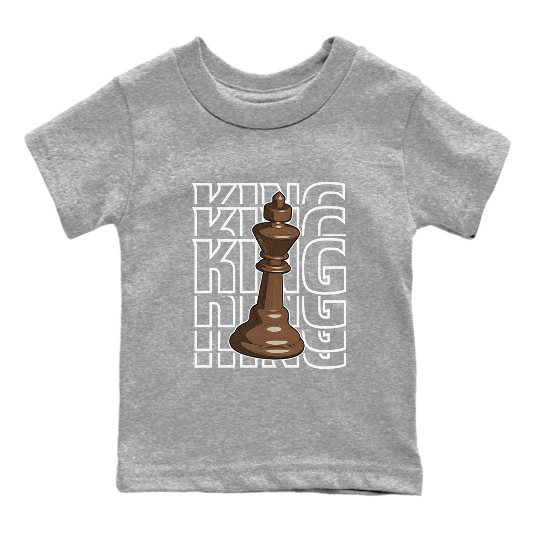 King snkmatch Tee Kids - Air Force 1 Chocolate