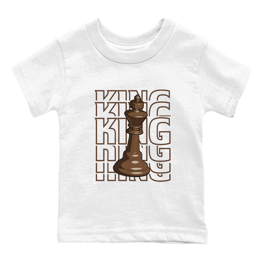 King snkmatch Tee Kids - Air Force 1 Chocolate