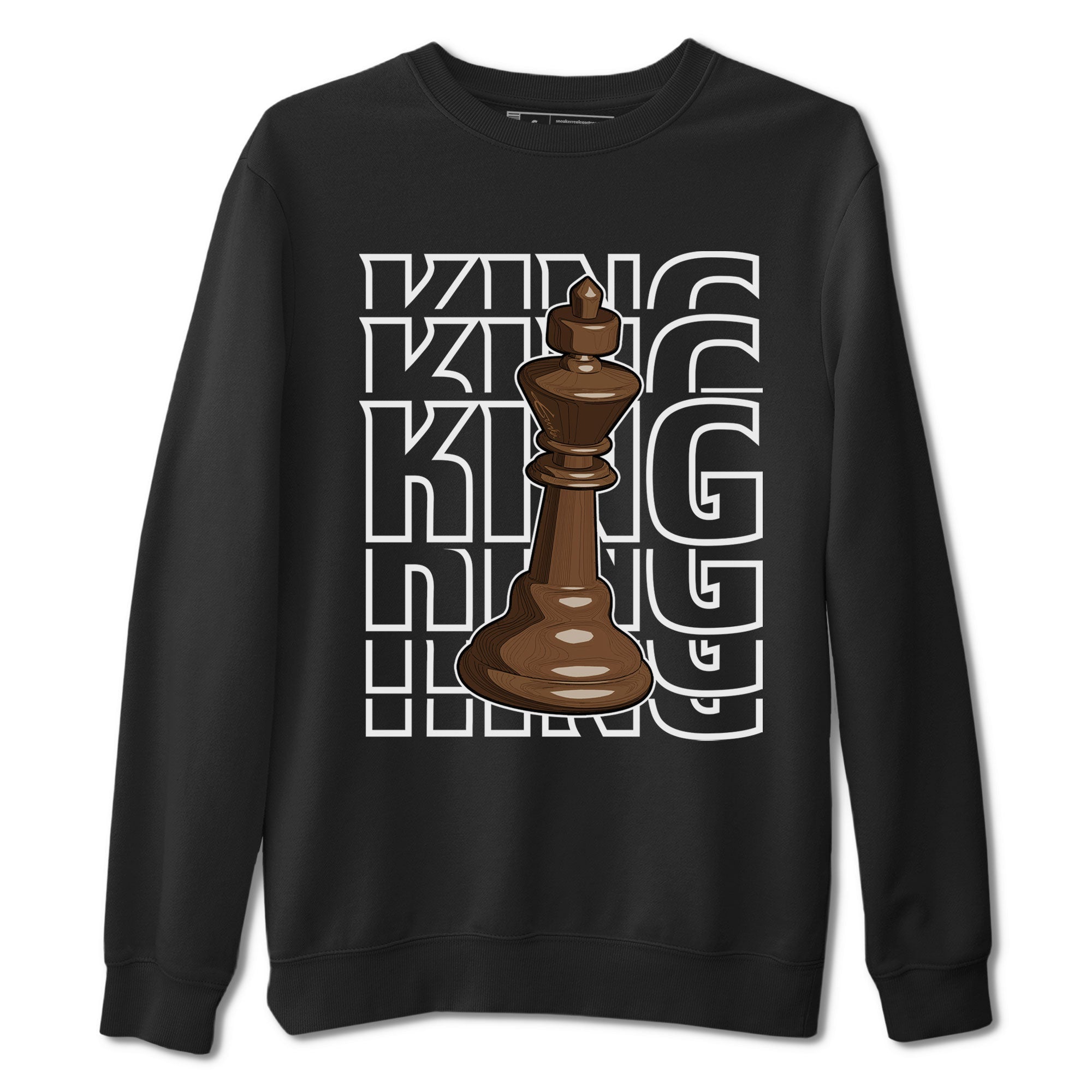 King snkmatch Tee - Air Force 1 Chocolate