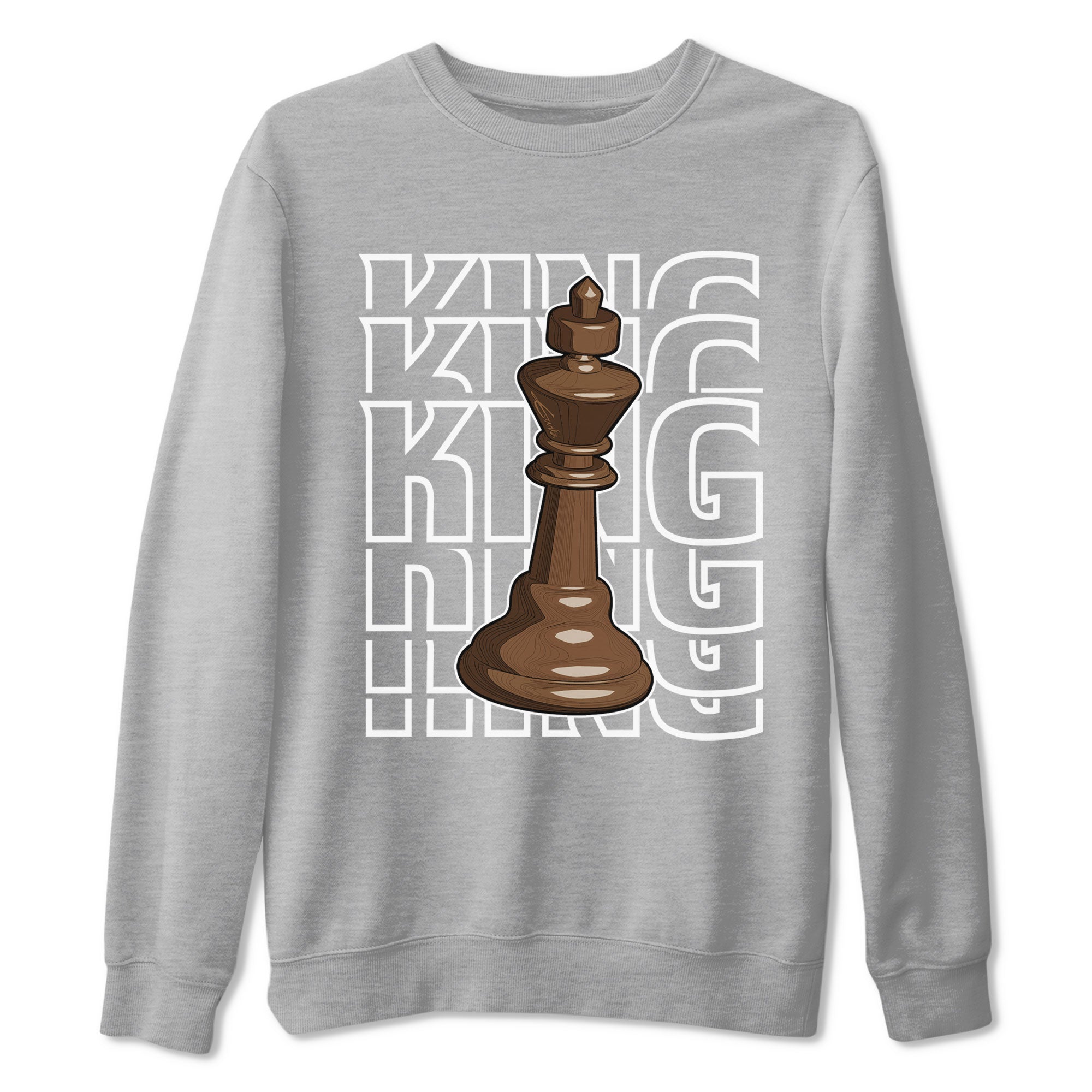 King snkmatch Tee - Air Force 1 Chocolate