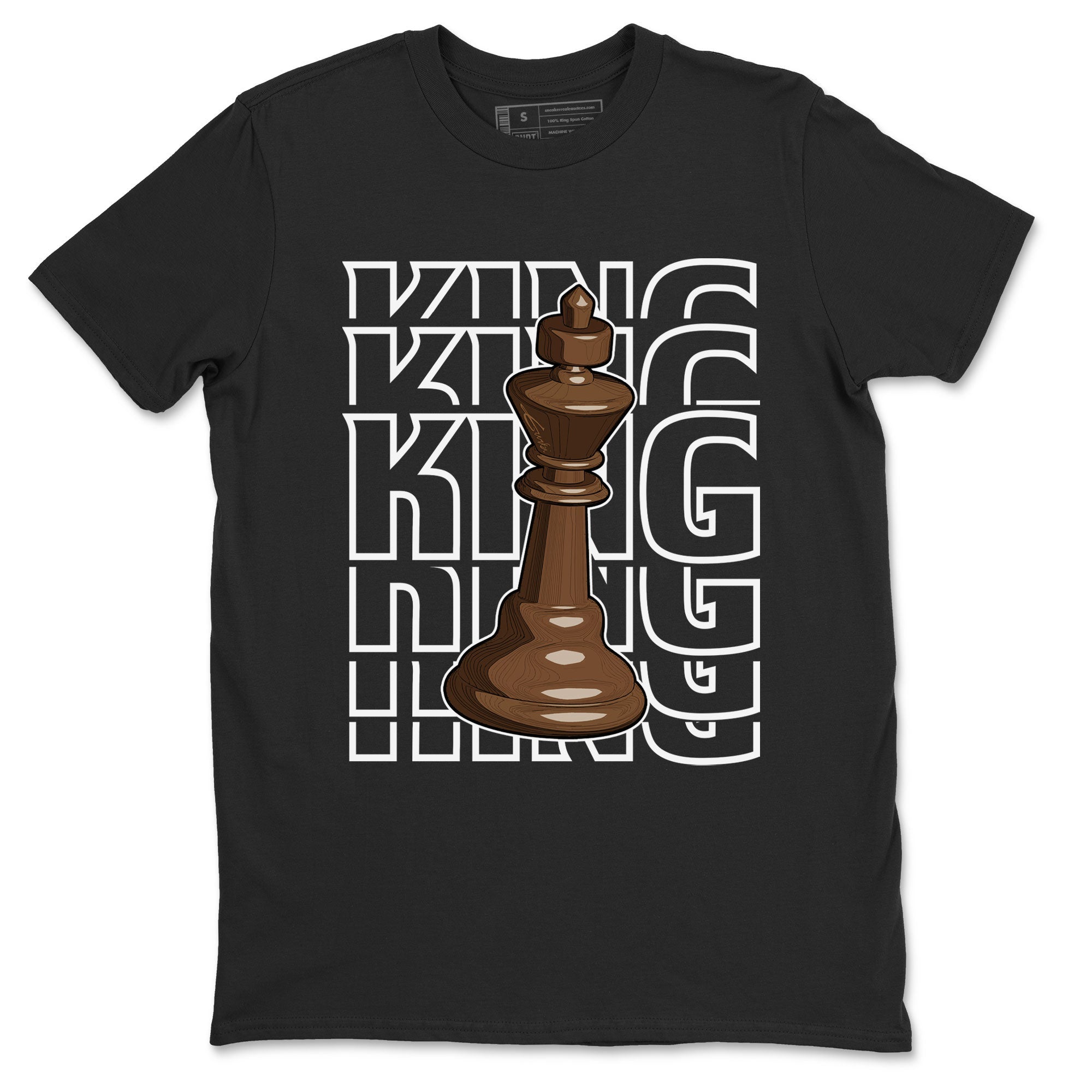 King snkmatch Tee - Air Force 1 Chocolate