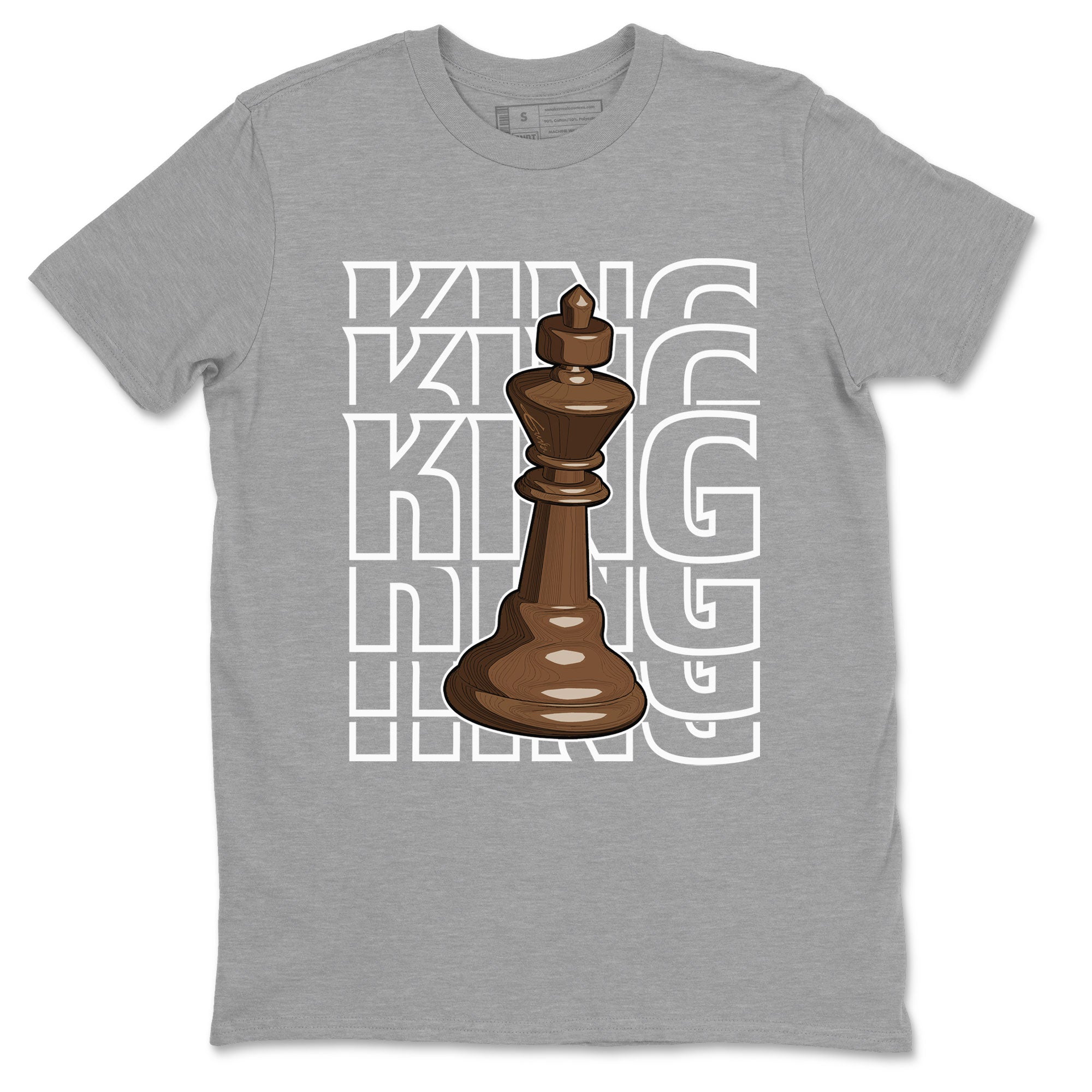 King snkmatch Tee - Air Force 1 Chocolate