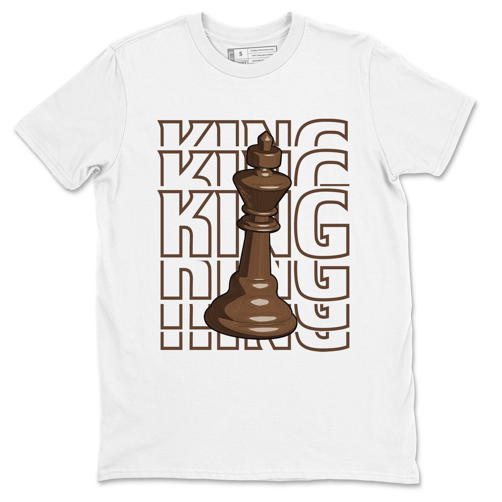 King snkmatch Tee - Air Force 1 Chocolate