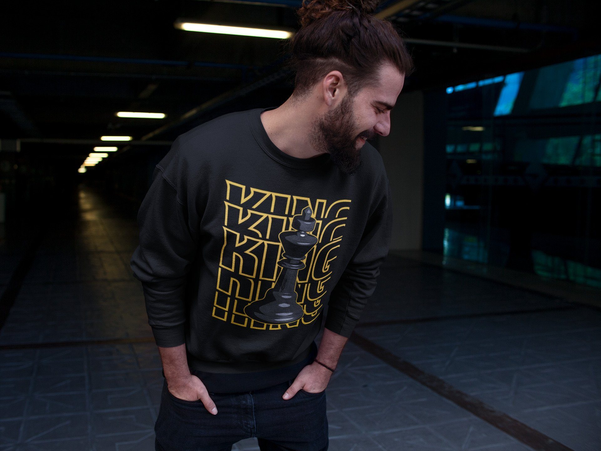 King Unisex Tops - Air Jordan 1 Pollen