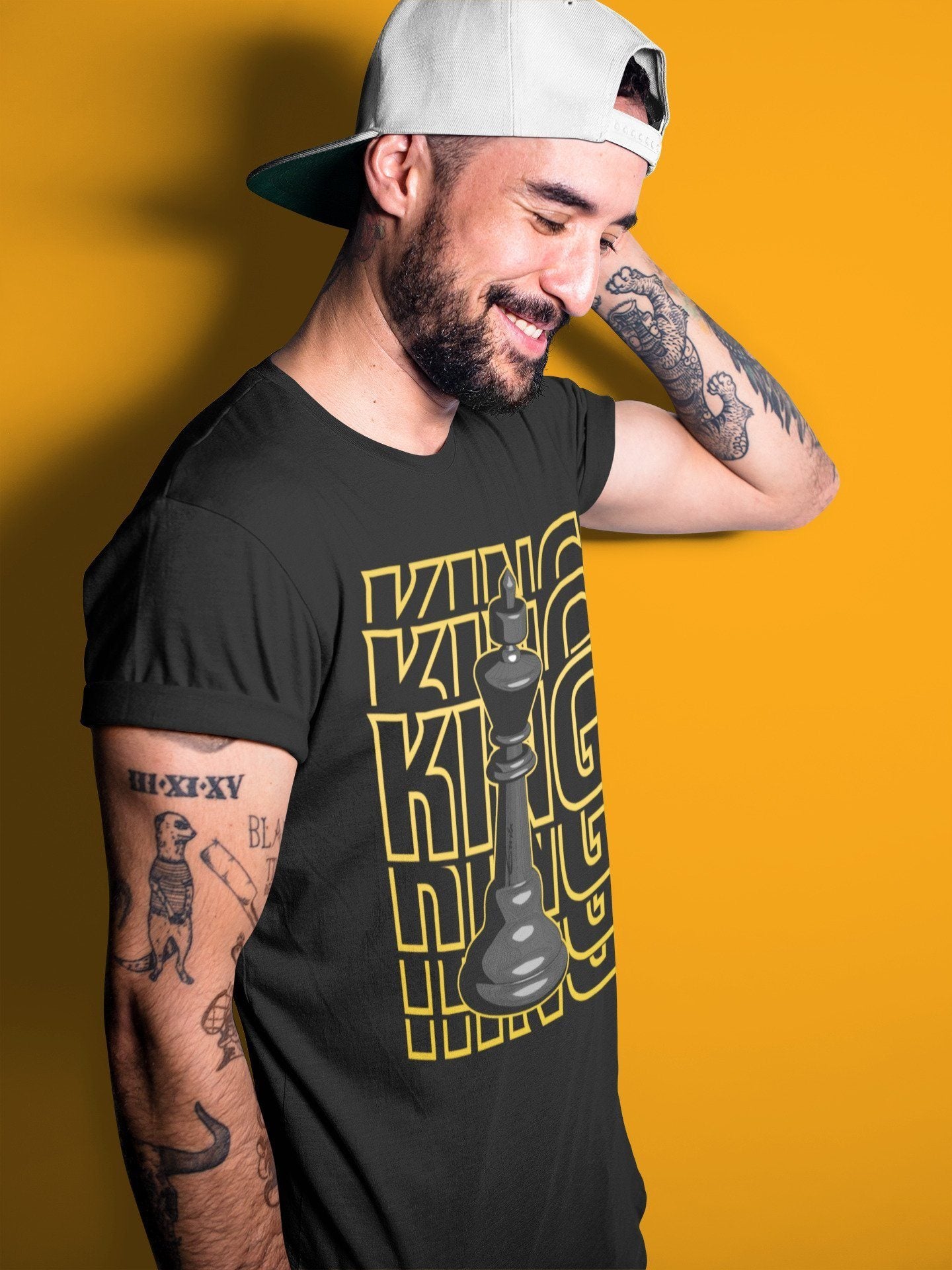 King Unisex Tops - Air Jordan 1 Pollen