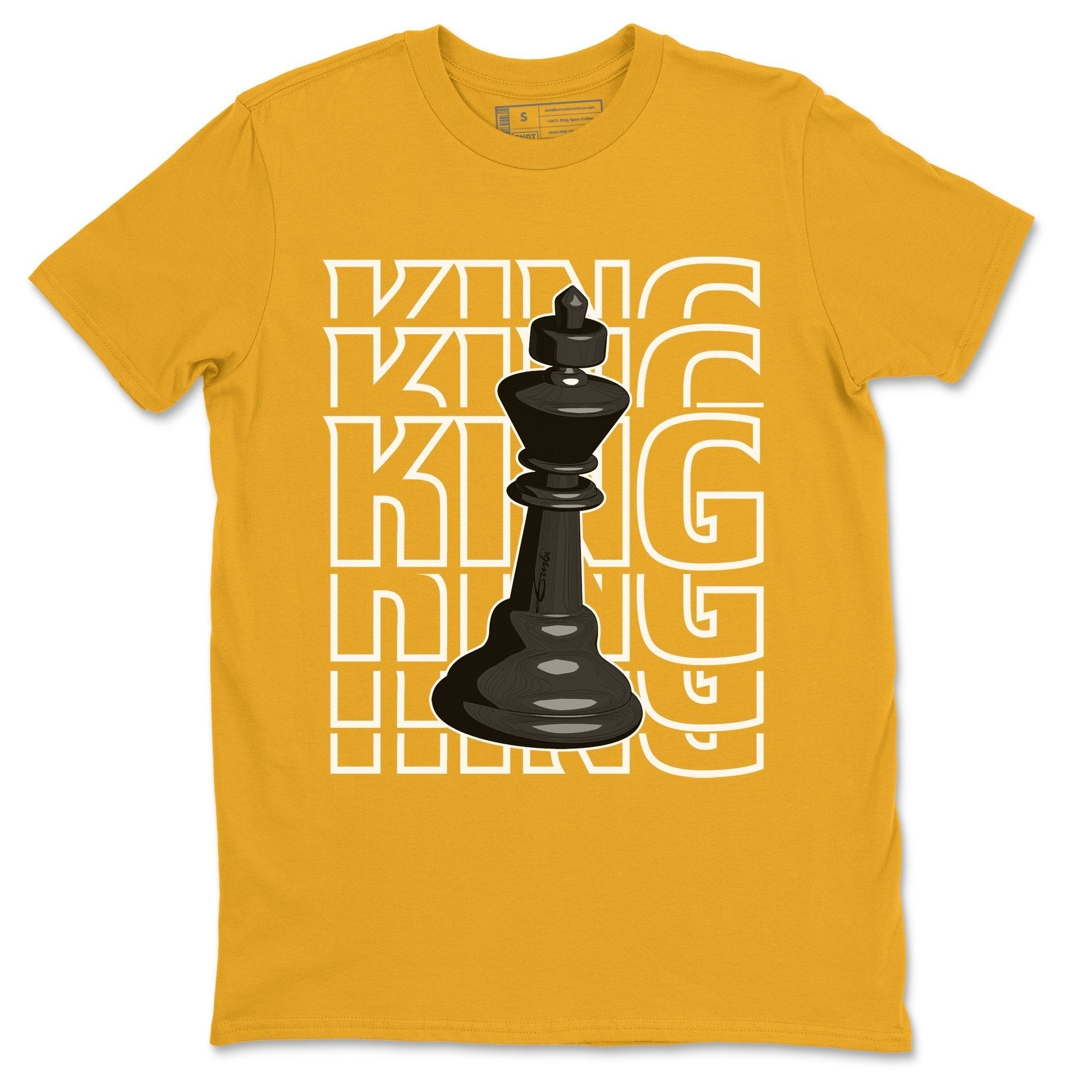 King Unisex Tops - Air Jordan 1 Pollen