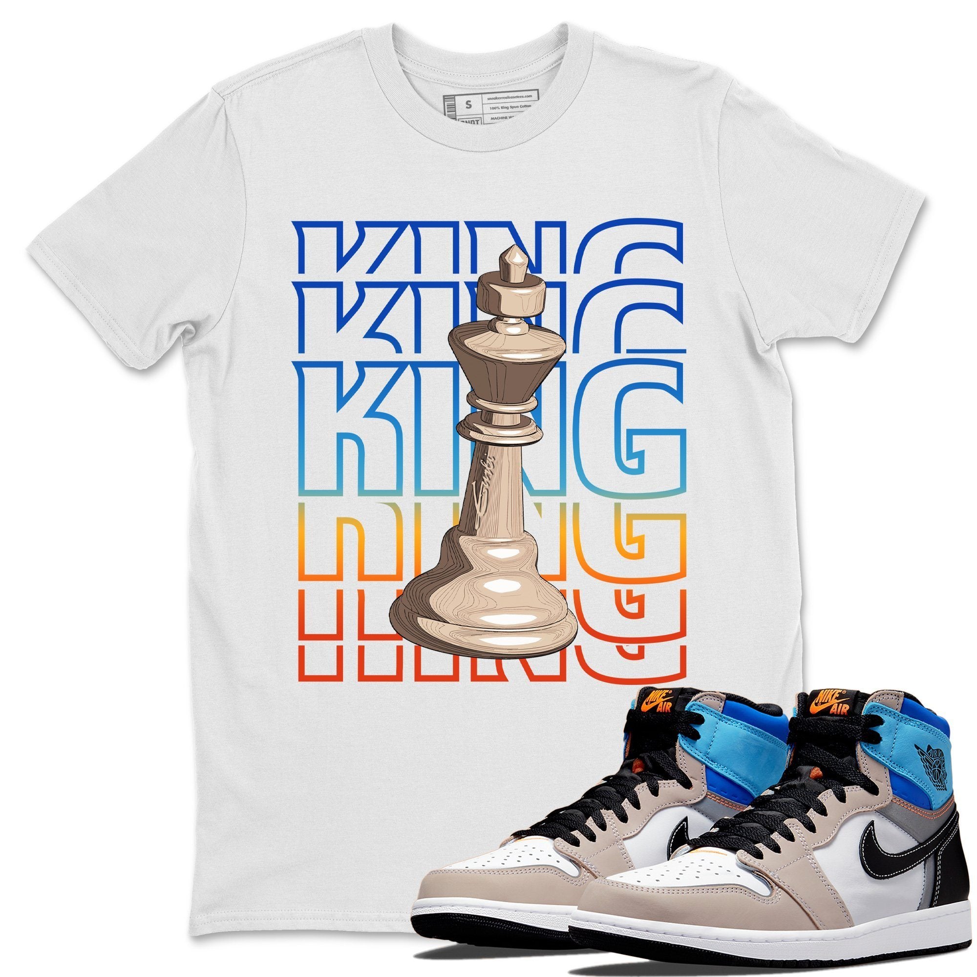 King Unisex Tops - Air Jordan 1 Prototype