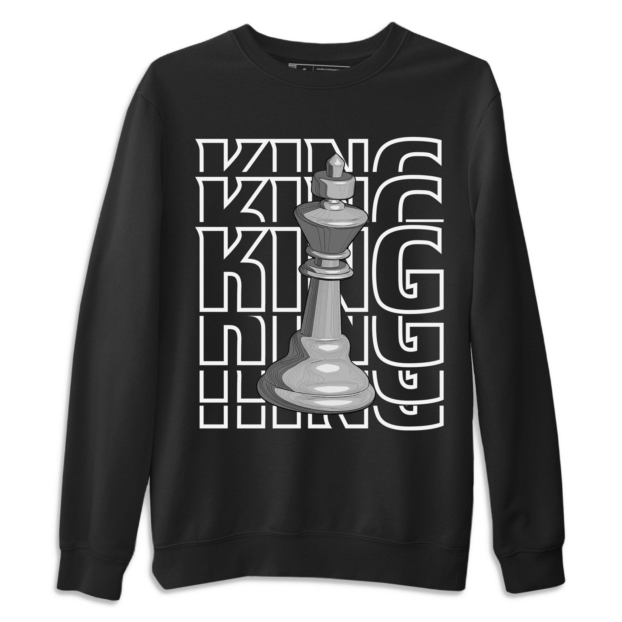 King Unisex Tops - Air Jordan 1 Shadow 2.0
