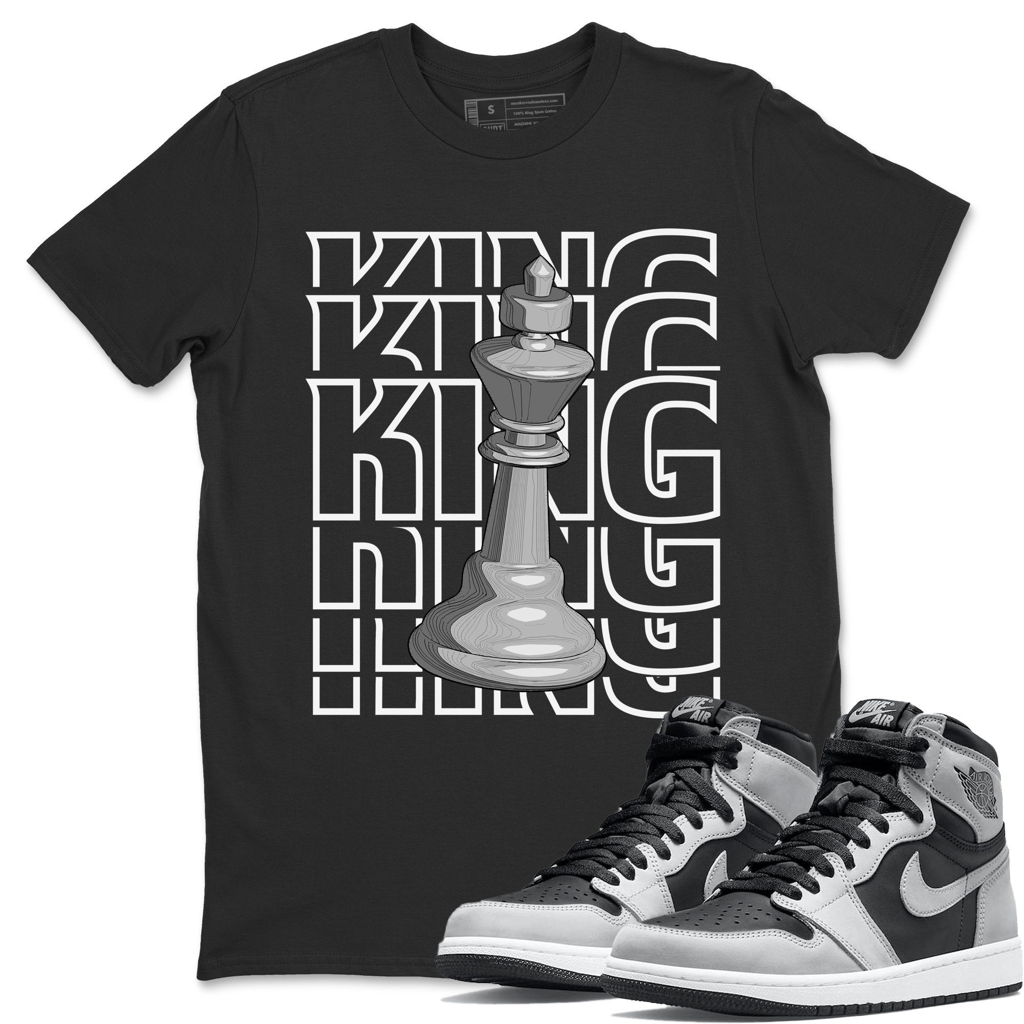 King Unisex Tops - Air Jordan 1 Shadow 2.0
