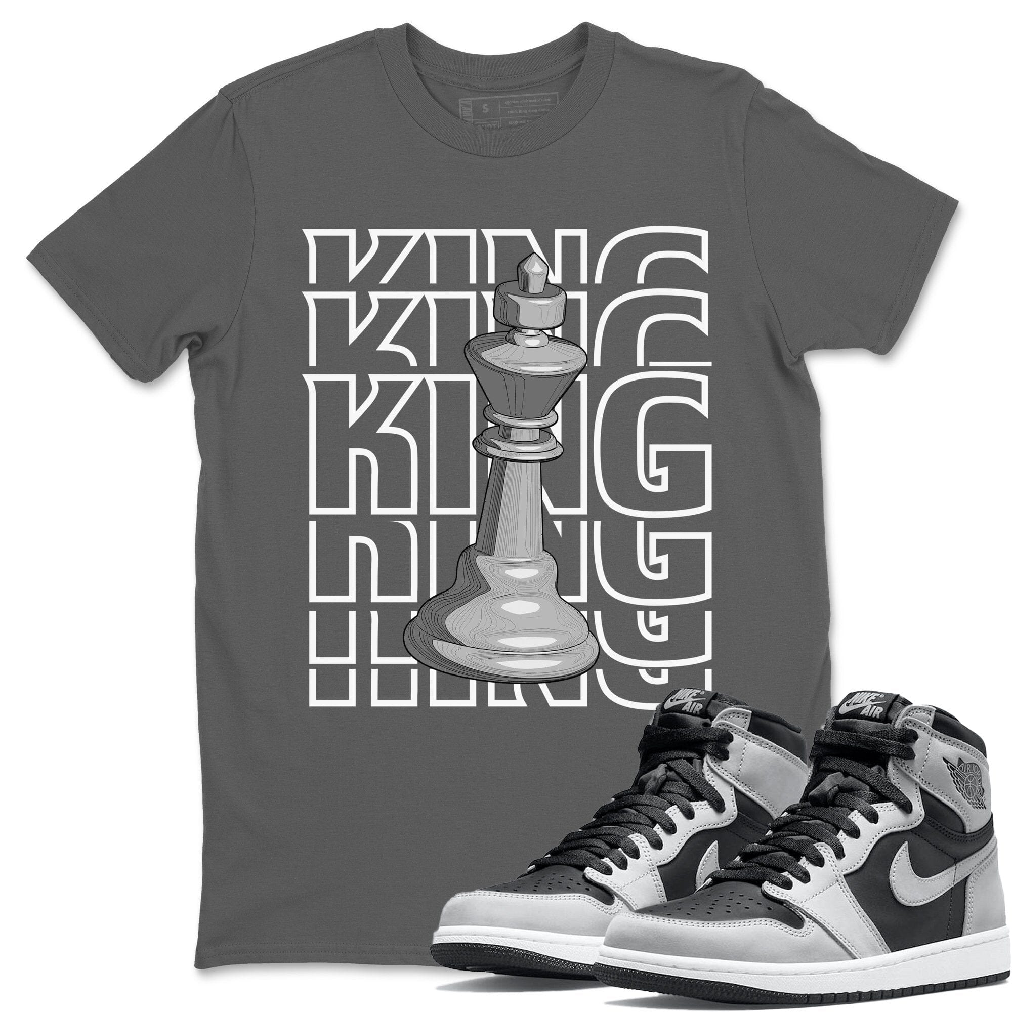 King Unisex Tops - Air Jordan 1 Shadow 2.0