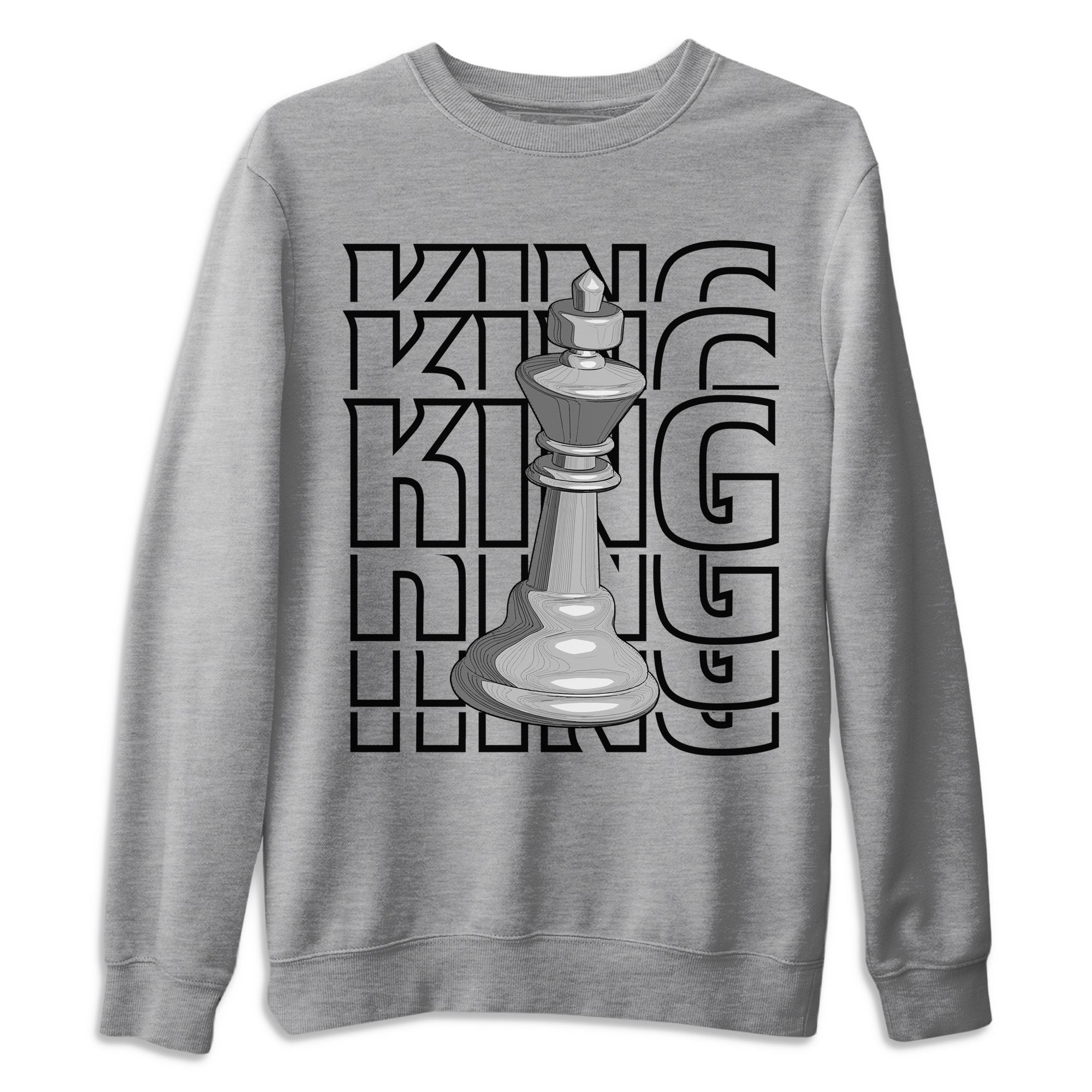 King Unisex Tops - Air Jordan 1 Shadow 2.0