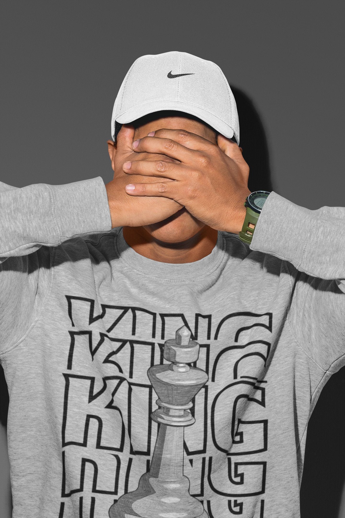 King Unisex Tops - Air Jordan 1 Shadow 2.0