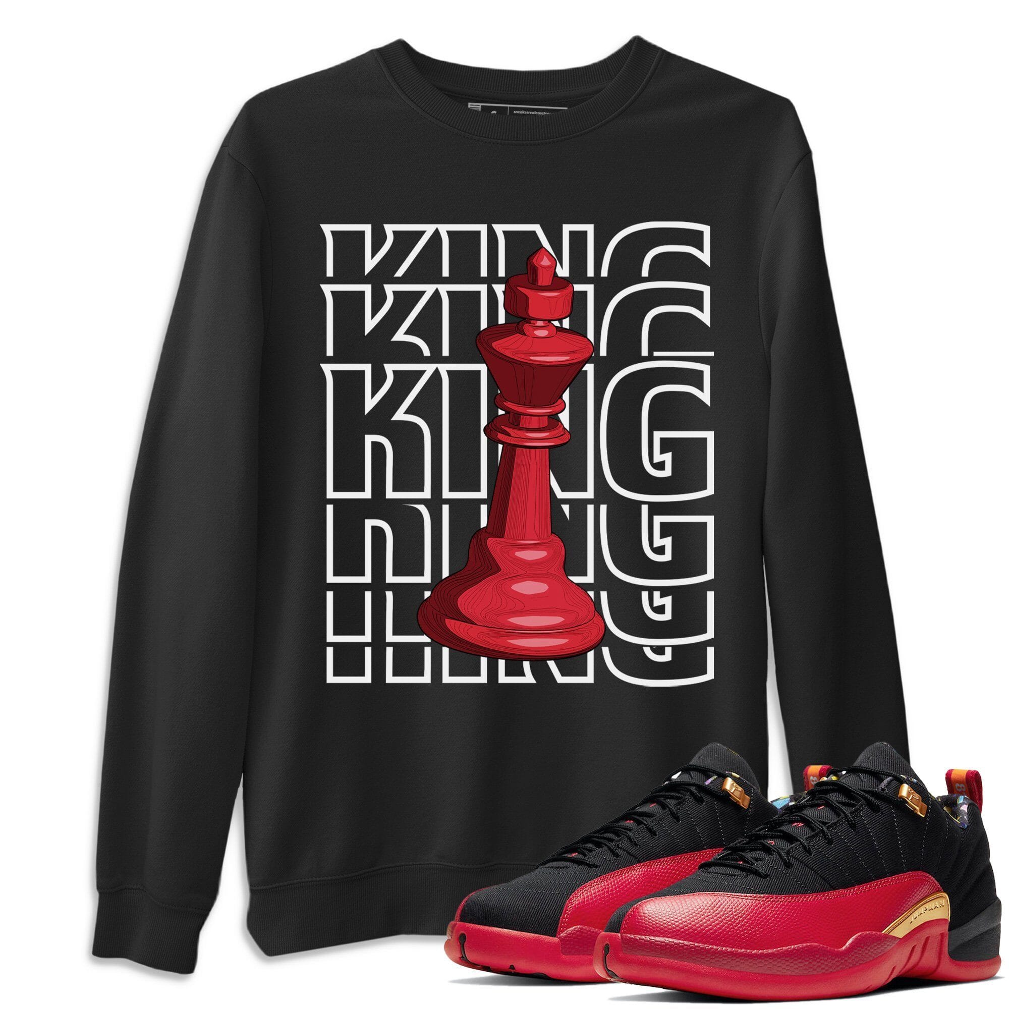 King Unisex Tops - Air Jordan 12 Super Bowl