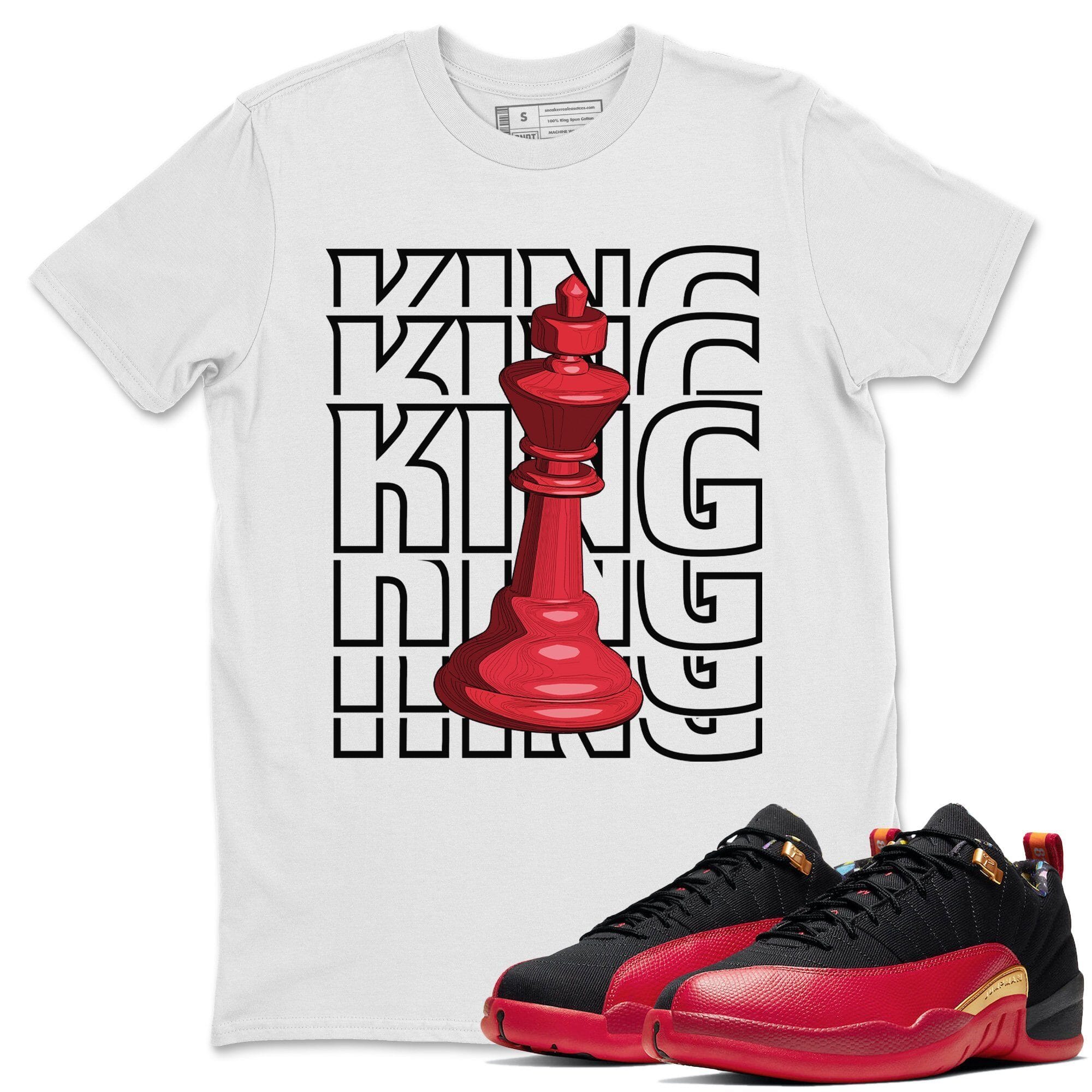 King Unisex Tops - Air Jordan 12 Super Bowl