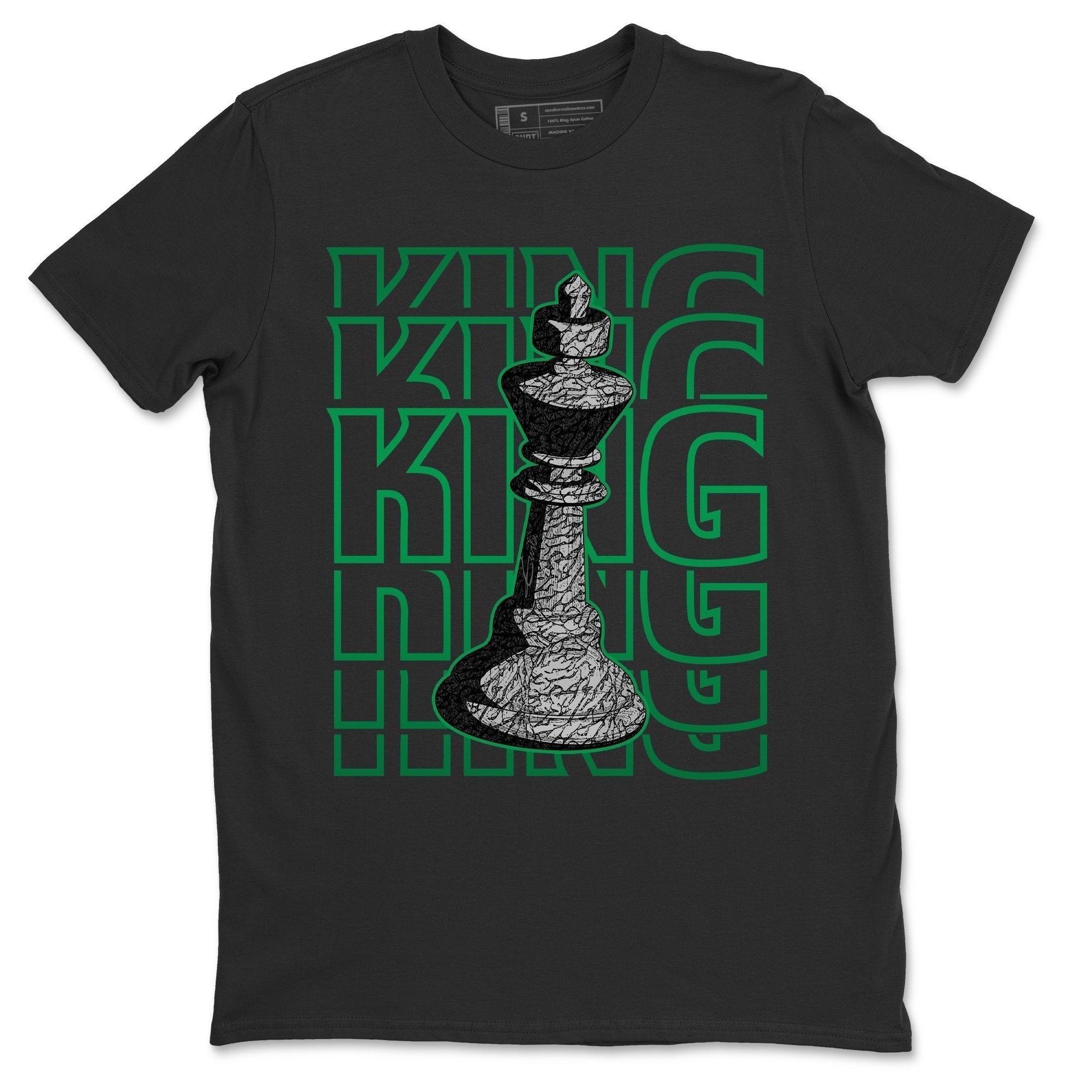 King Unisex Tops - Air Jordan 3 Pine Green