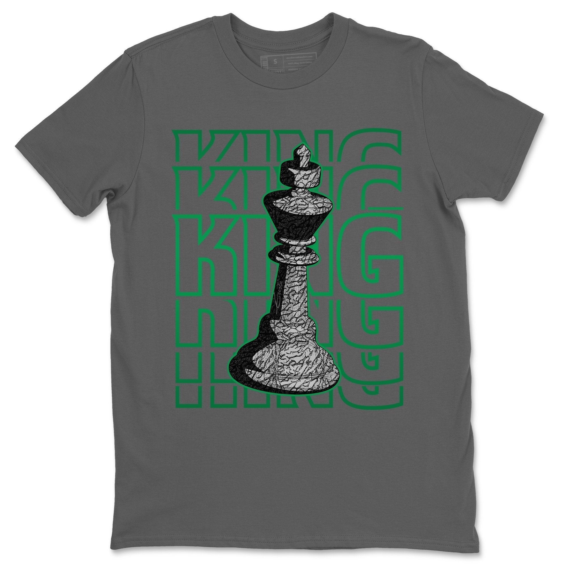 King Unisex Tops - Air Jordan 3 Pine Green