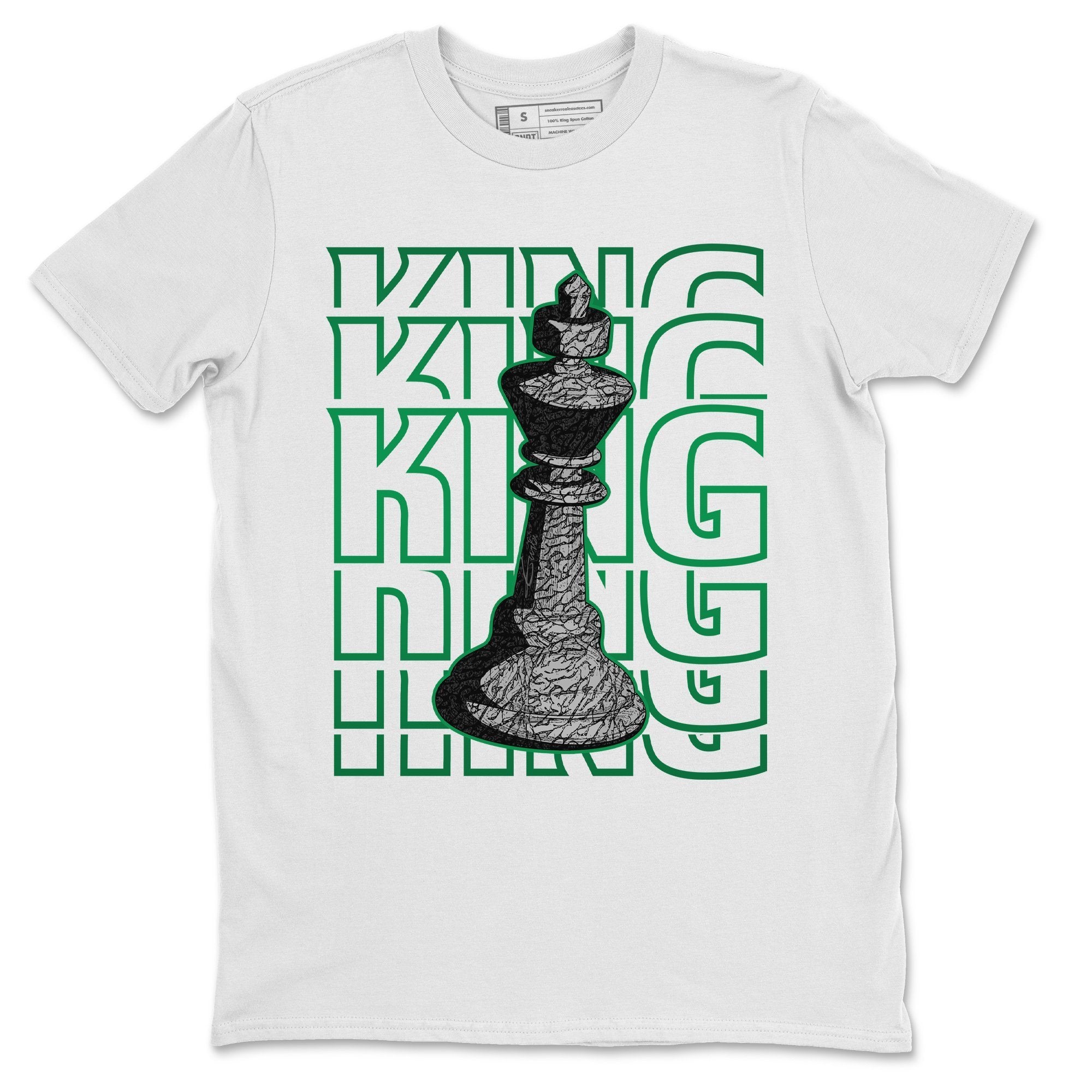 King Unisex Tops - Air Jordan 3 Pine Green