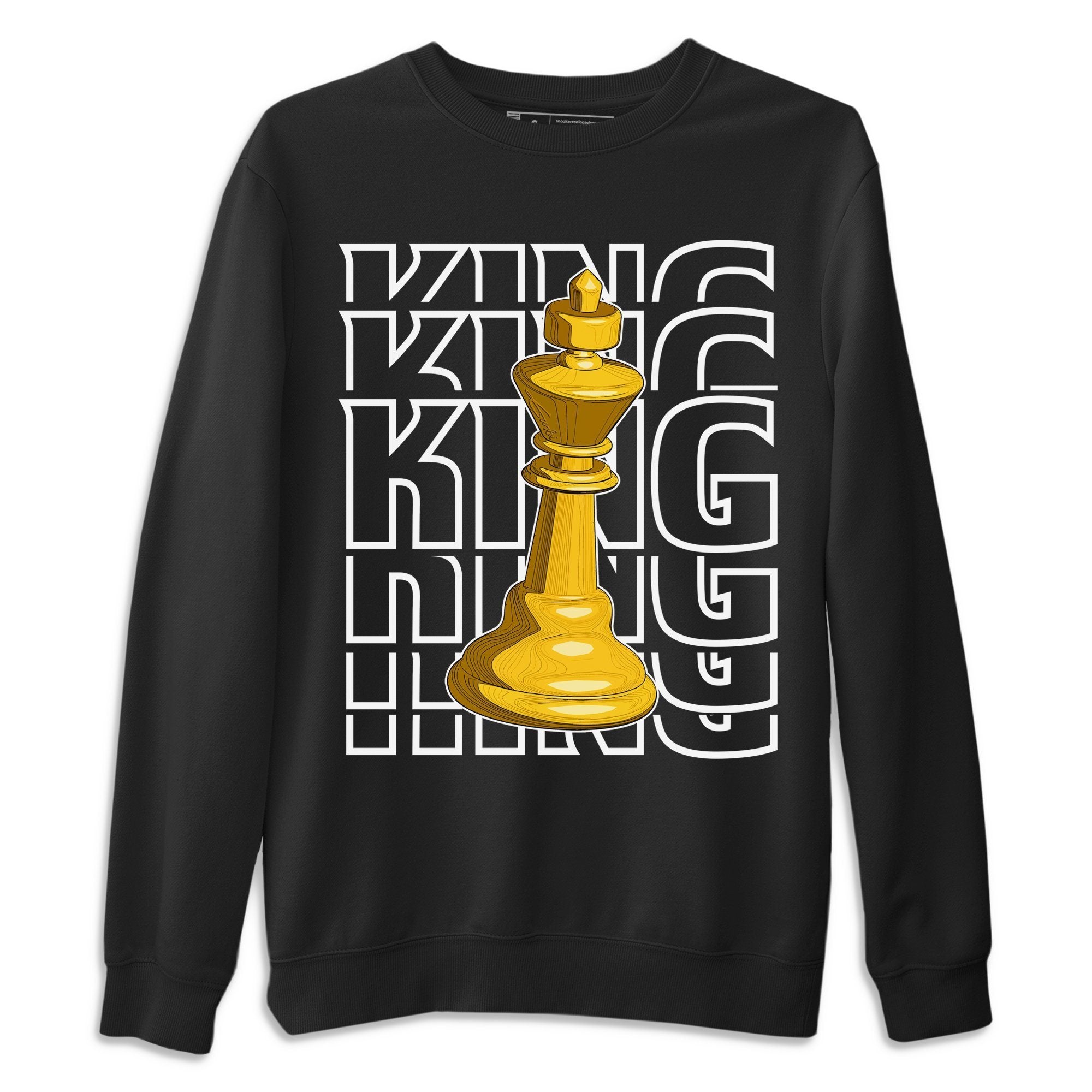 King Unisex Tops - Air Jordan 4 Lightning