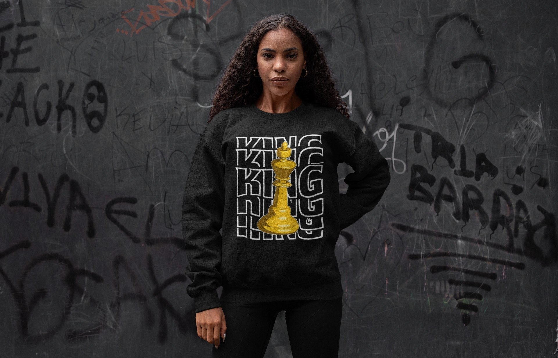 King Unisex Tops - Air Jordan 4 Lightning
