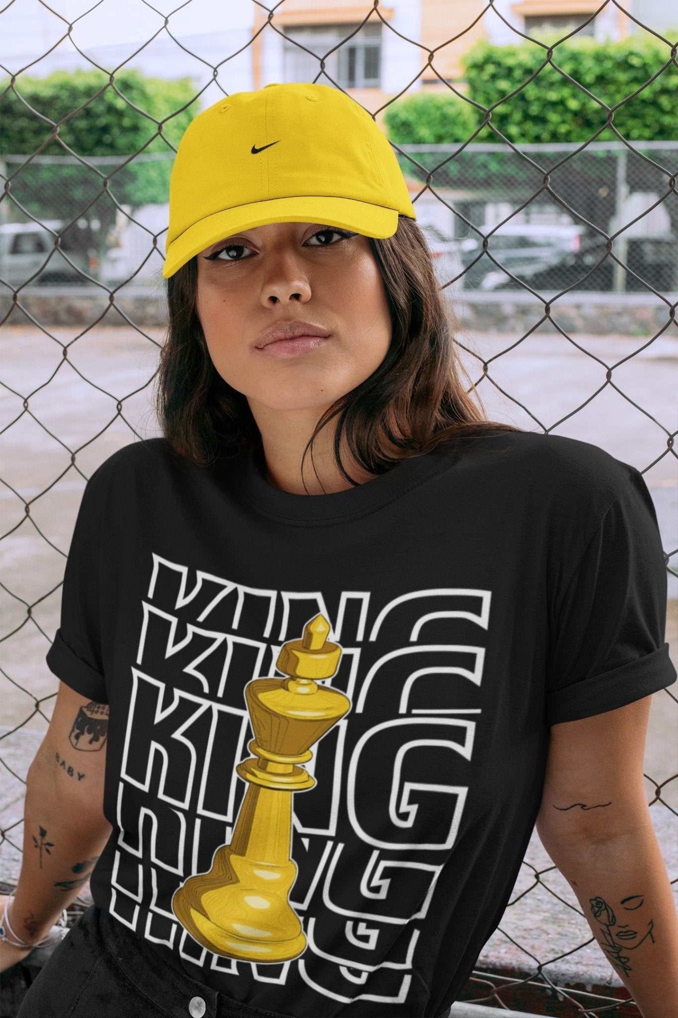 King Unisex Tops - Air Jordan 4 Lightning