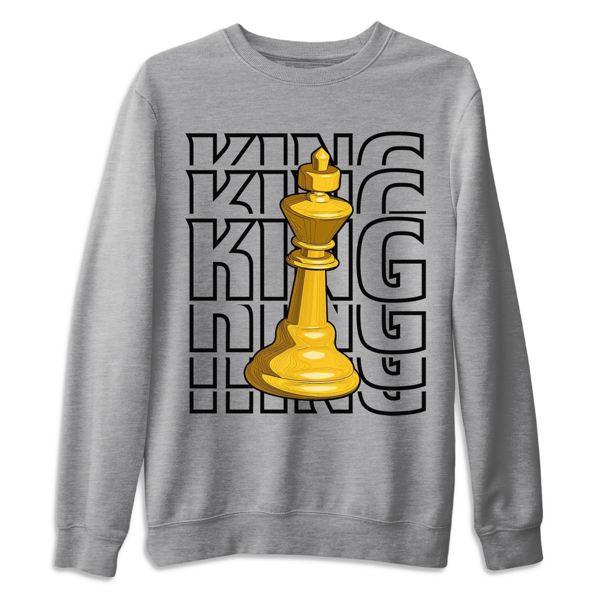 King Unisex Tops - Air Jordan 4 Lightning
