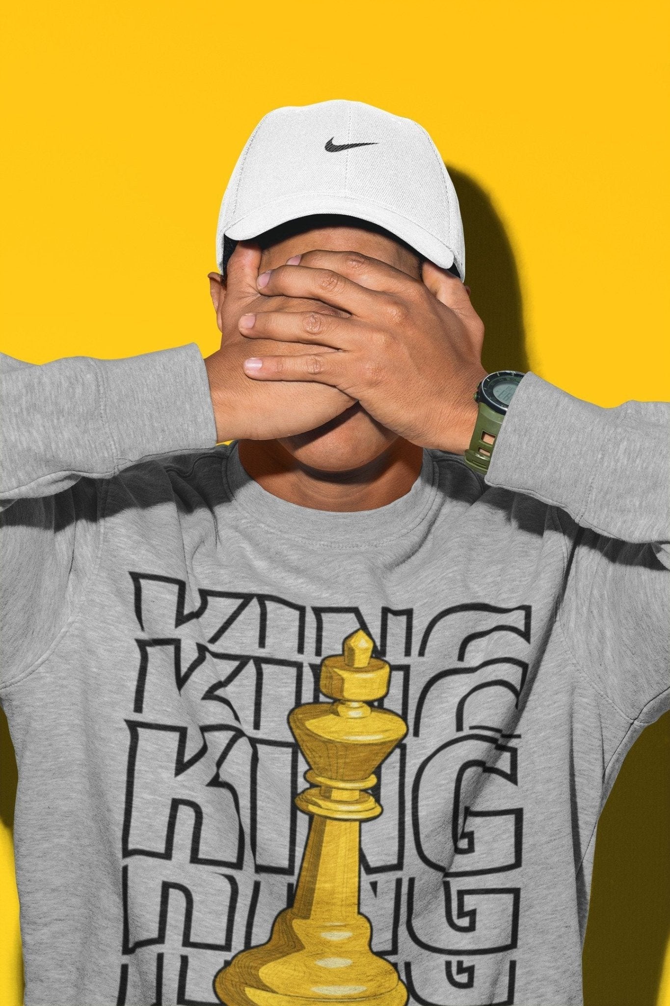 King Unisex Tops - Air Jordan 4 Lightning