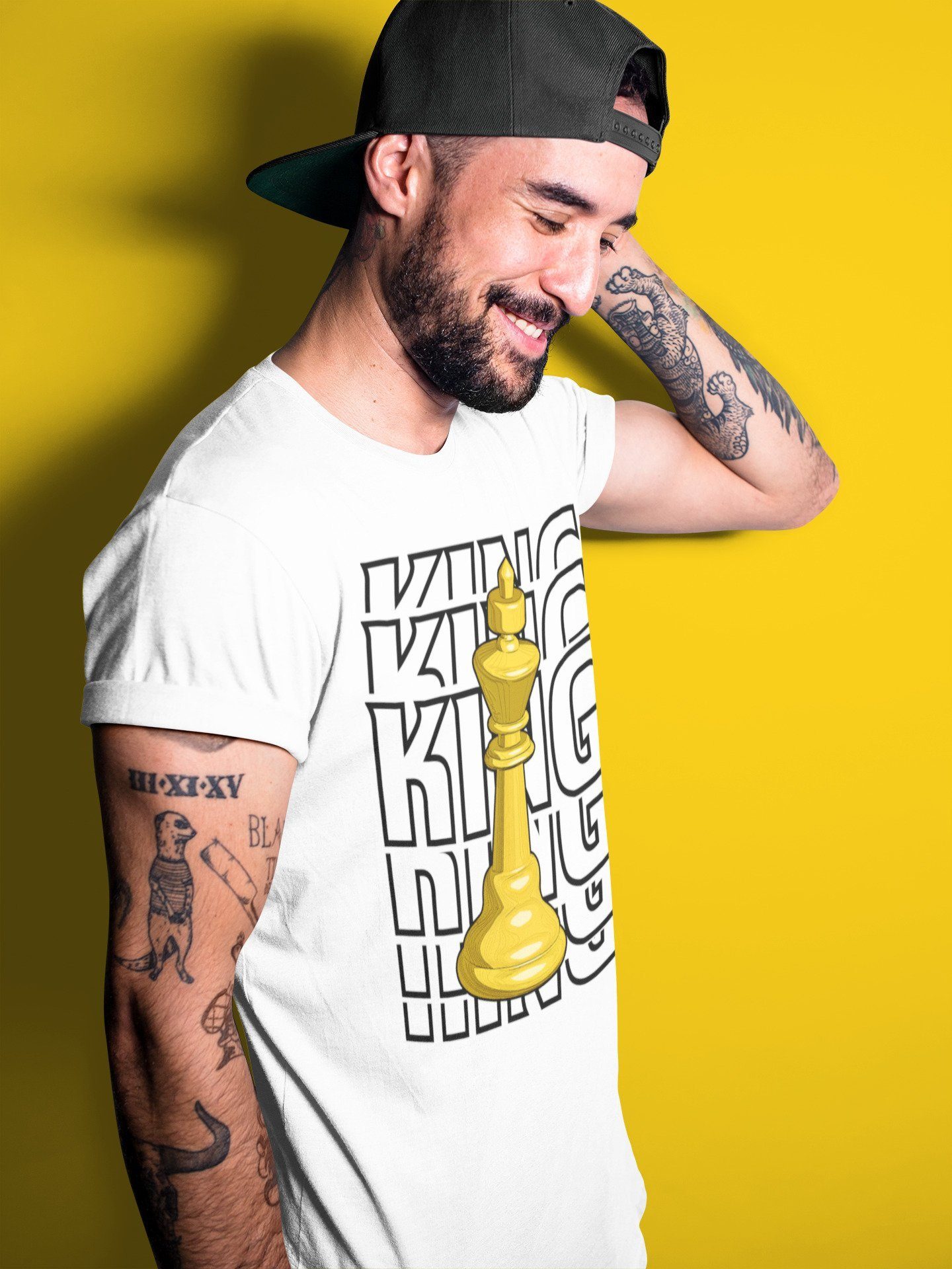 King Unisex Tops - Air Jordan 4 Lightning