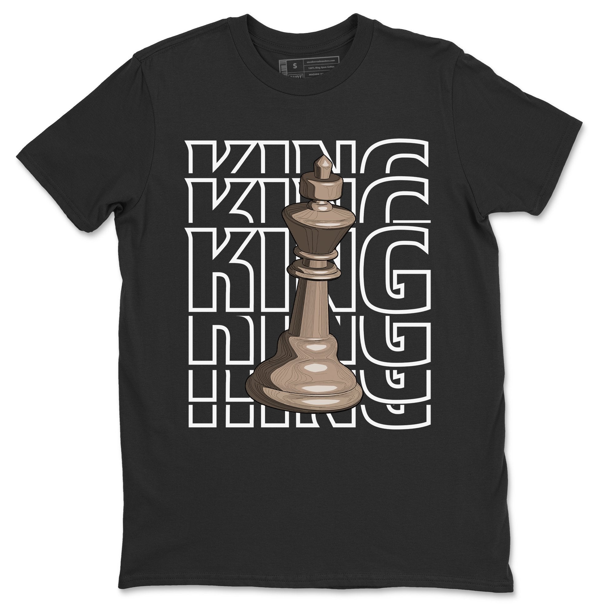 King Unisex Tops - Air Jordan 4 Taupe Haze
