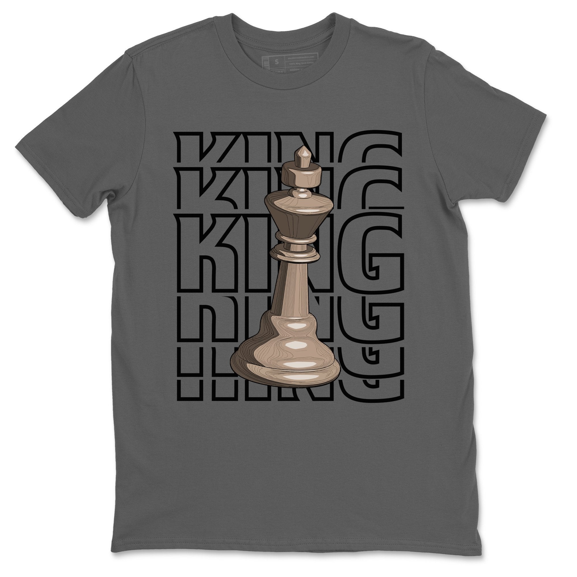King Unisex Tops - Air Jordan 4 Taupe Haze