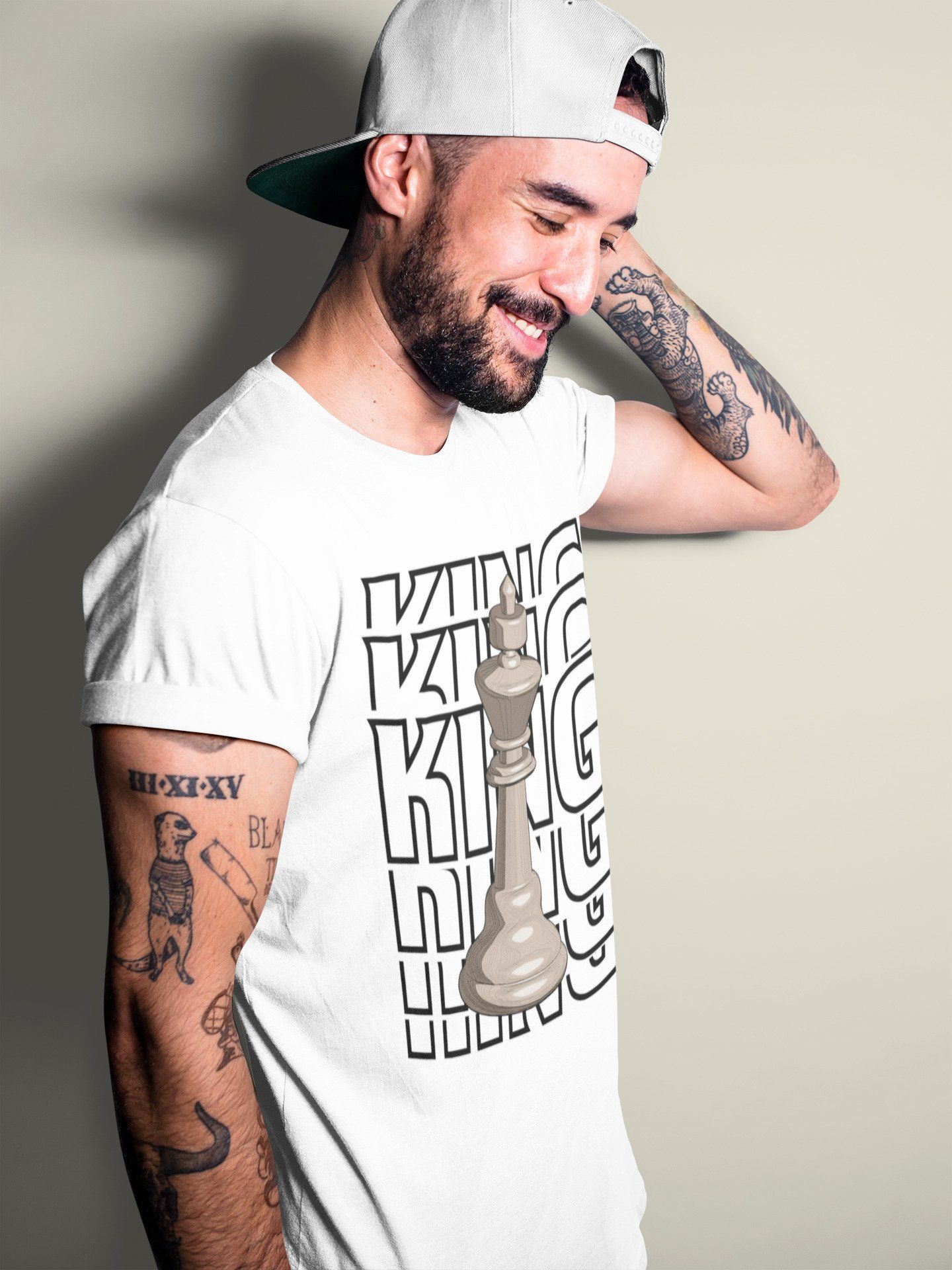 King Unisex Tops - Air Jordan 4 Taupe Haze