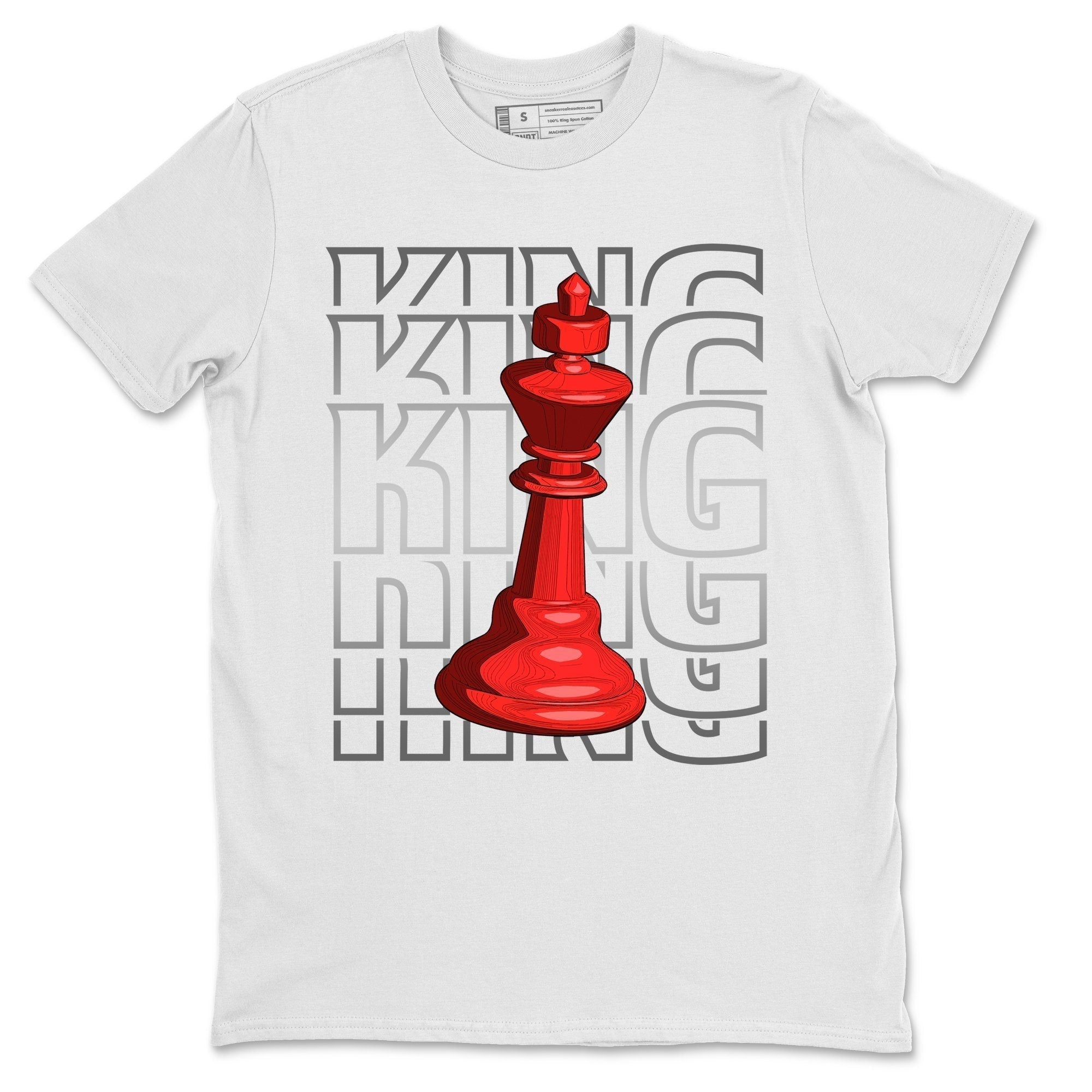 King Unisex Tops - Air Jordan 5 Raging Bull