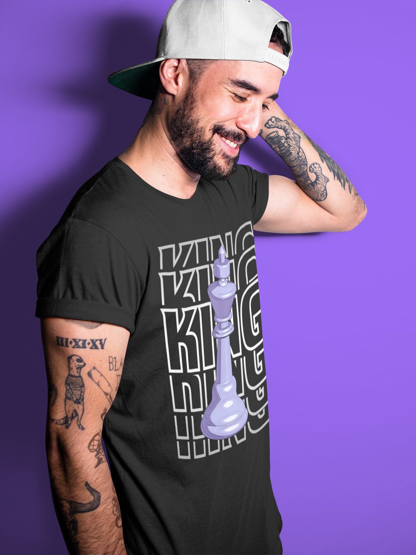 King Unisex Tops - Air Jordan 7 Flint