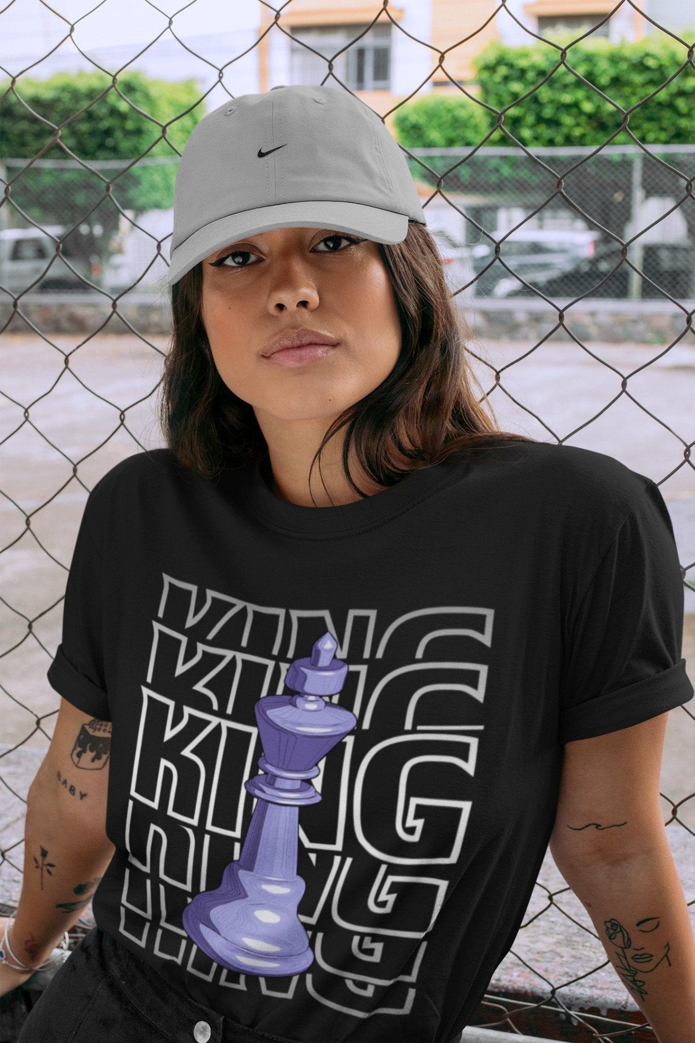 King Unisex Tops - Air Jordan 7 Flint