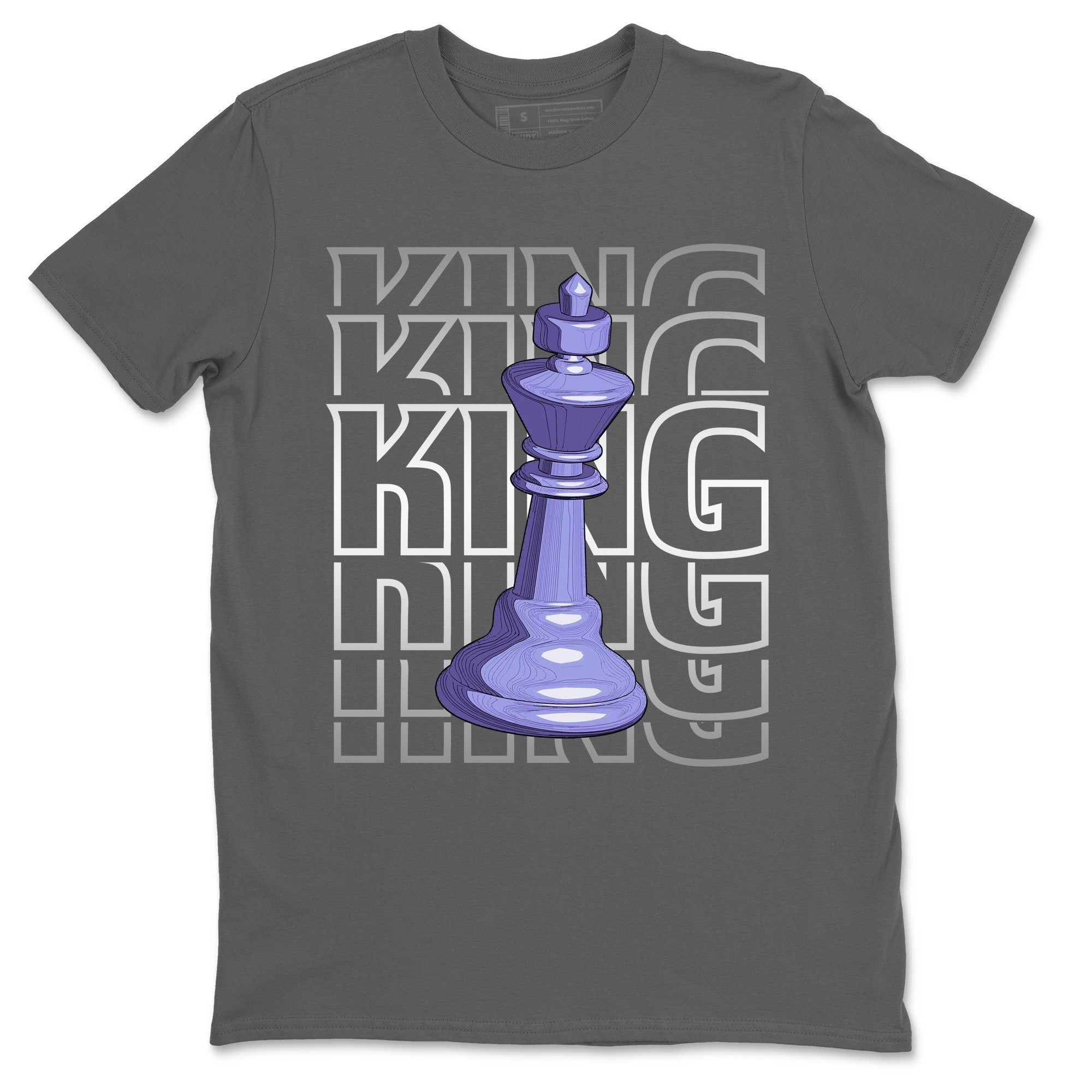 King Unisex Tops - Air Jordan 7 Flint