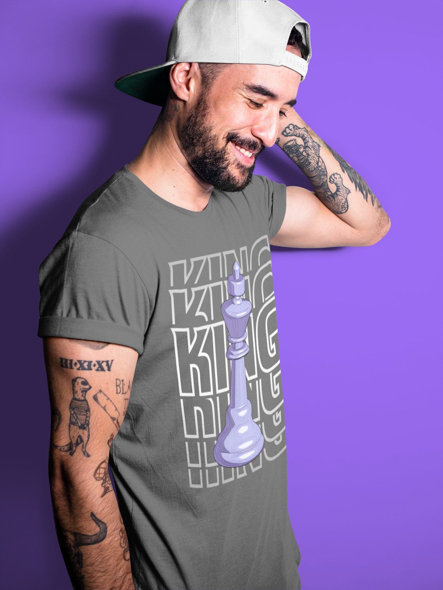 King Unisex Tops - Air Jordan 7 Flint