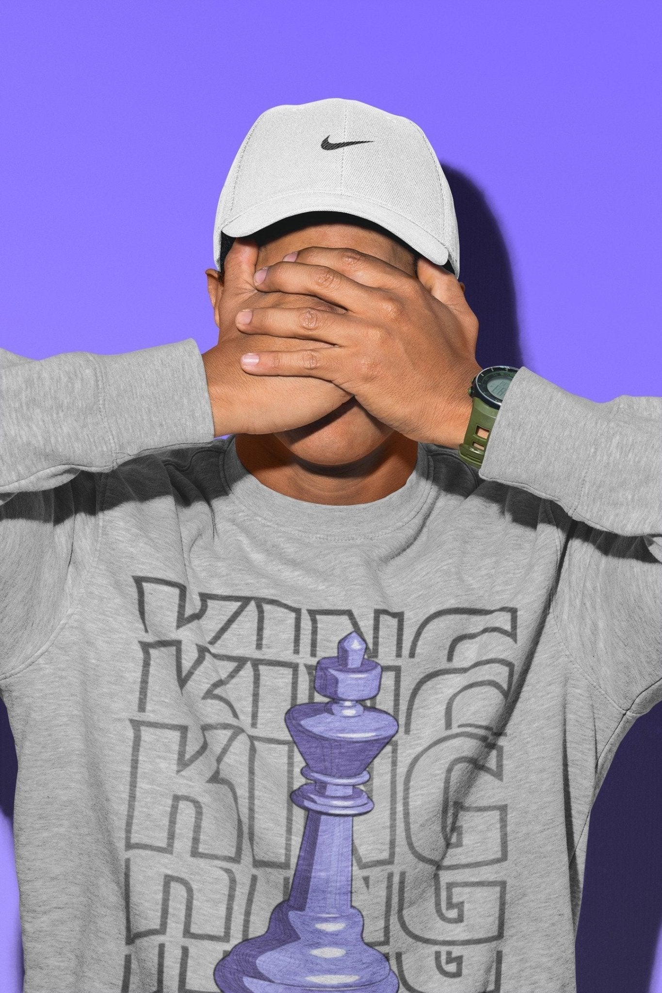 King Unisex Tops - Air Jordan 7 Flint