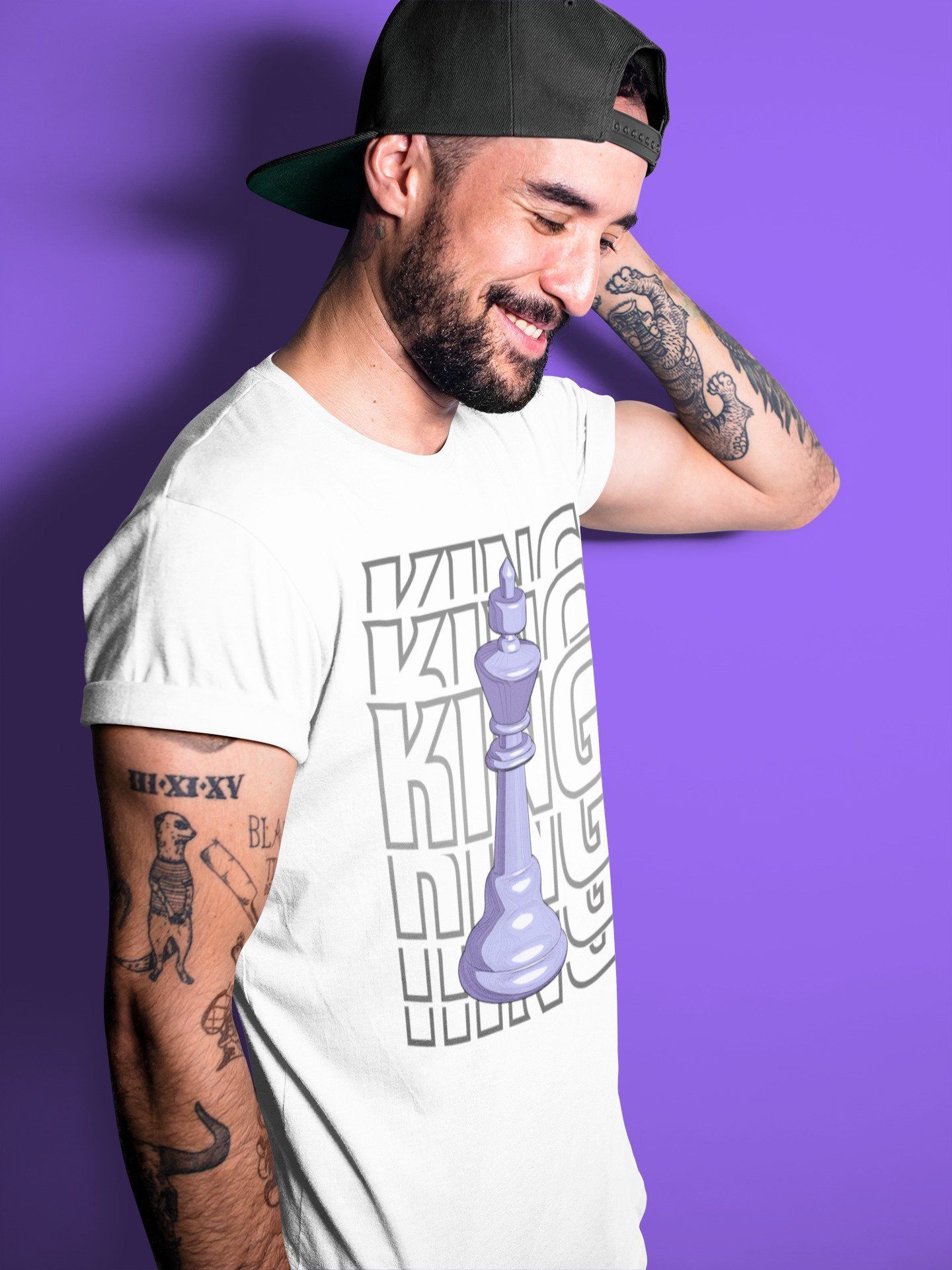 King Unisex Tops - Air Jordan 7 Flint