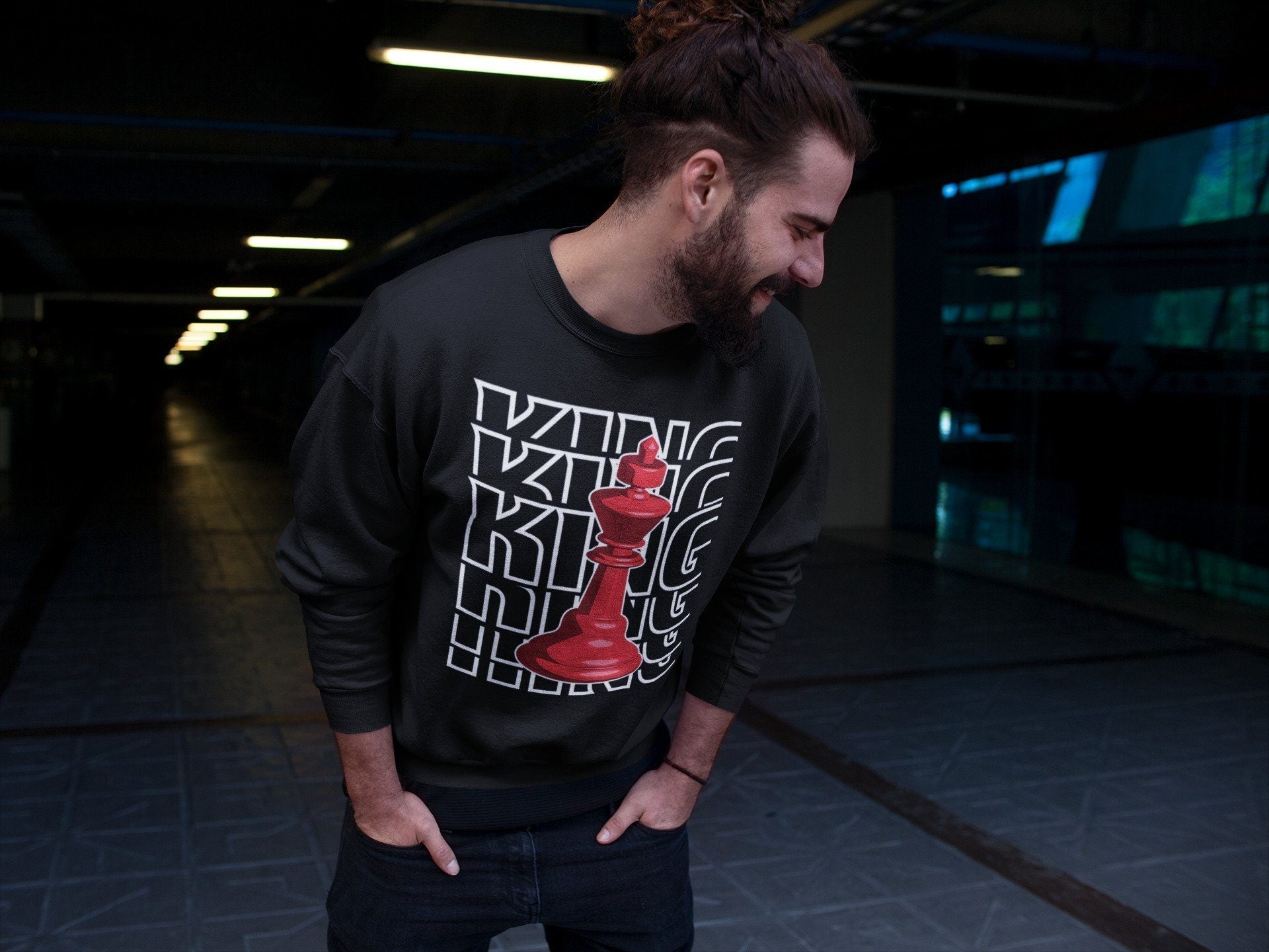 King Unisex Tops - Air Jordan 12 Twist