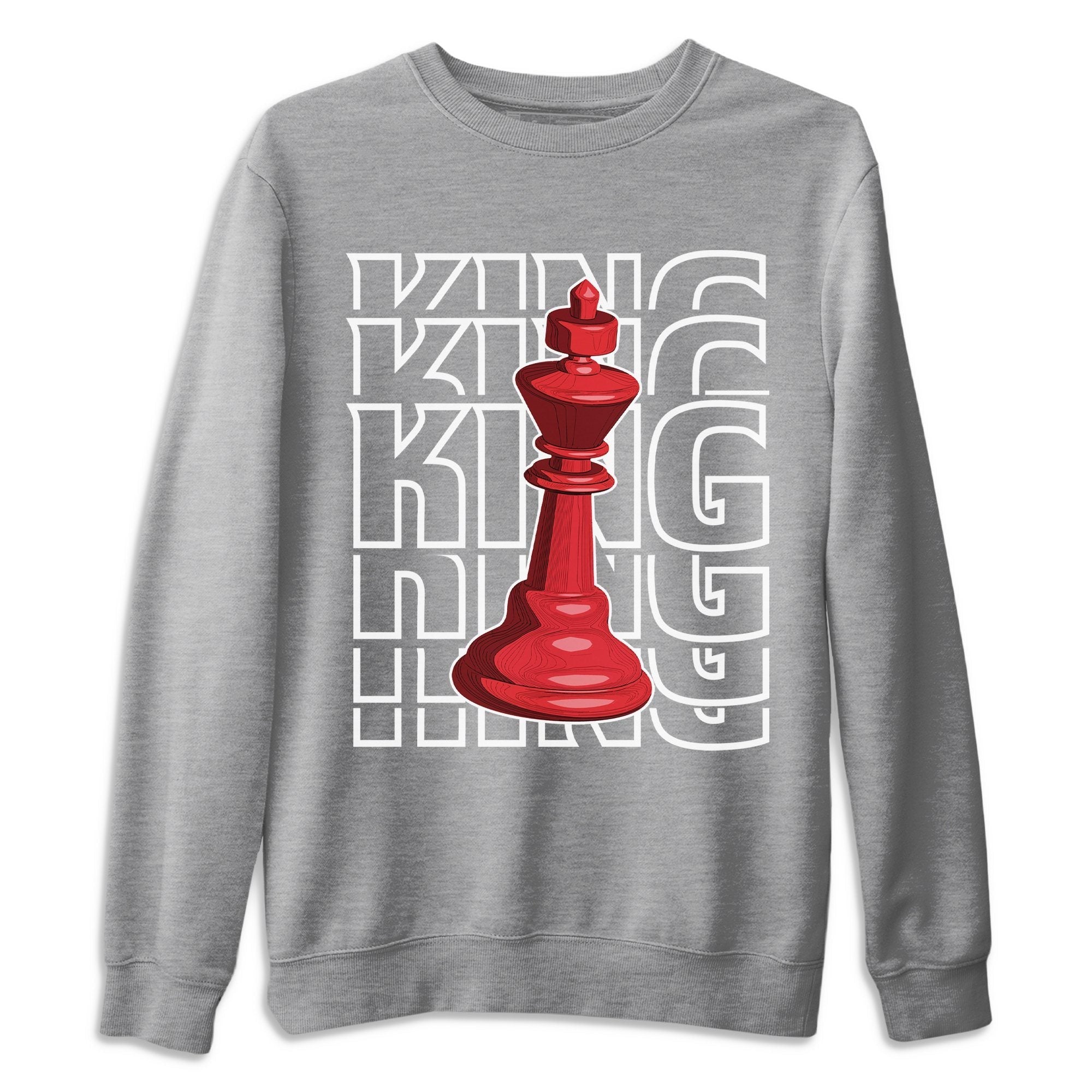 King Unisex Tops - Air Jordan 12 Twist