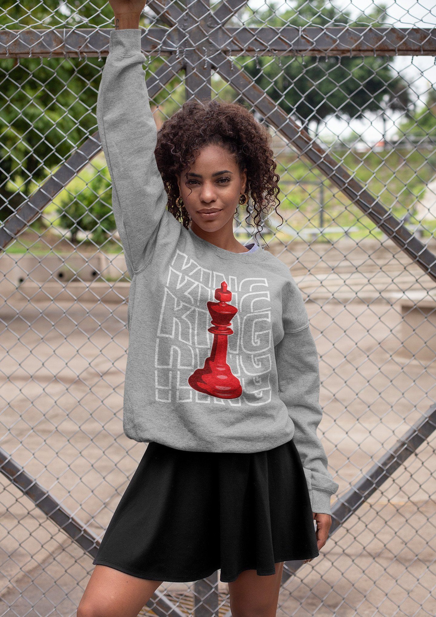 King Unisex Tops - Air Jordan 12 Twist