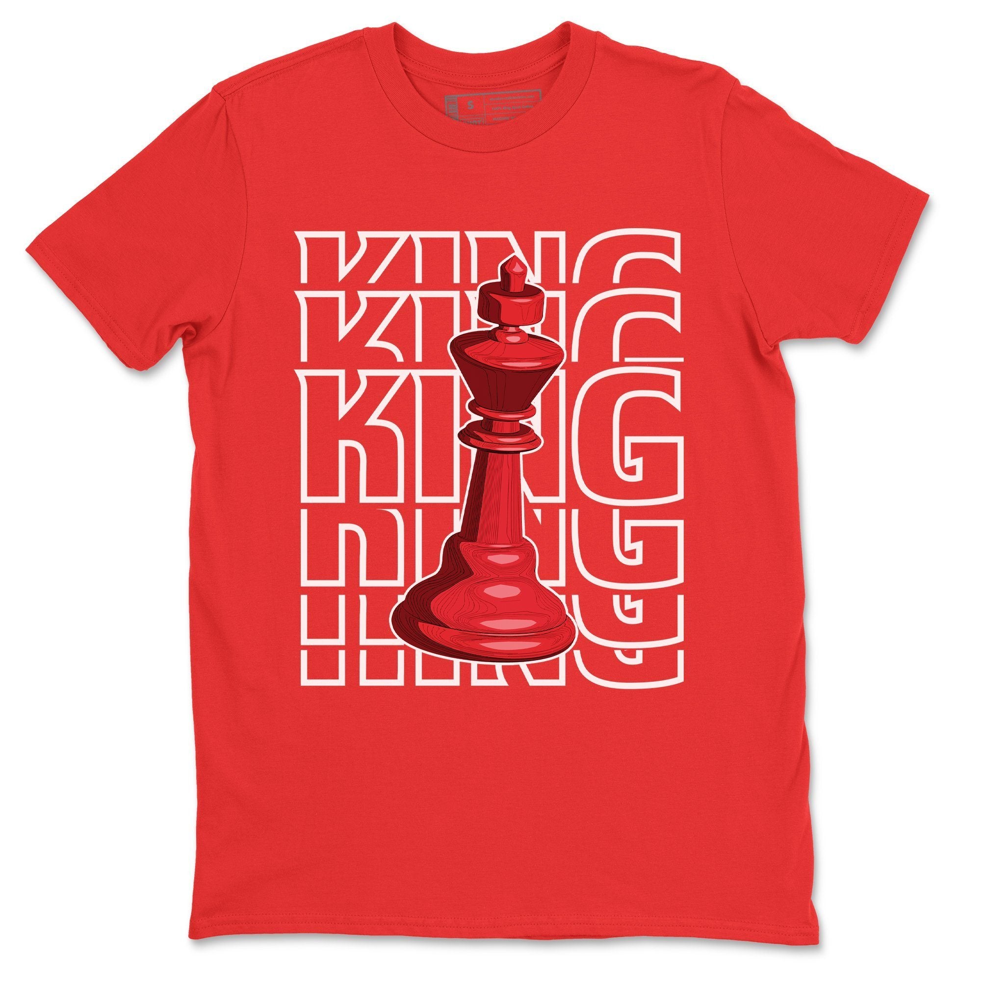 King Unisex Tops - Air Jordan 12 Twist