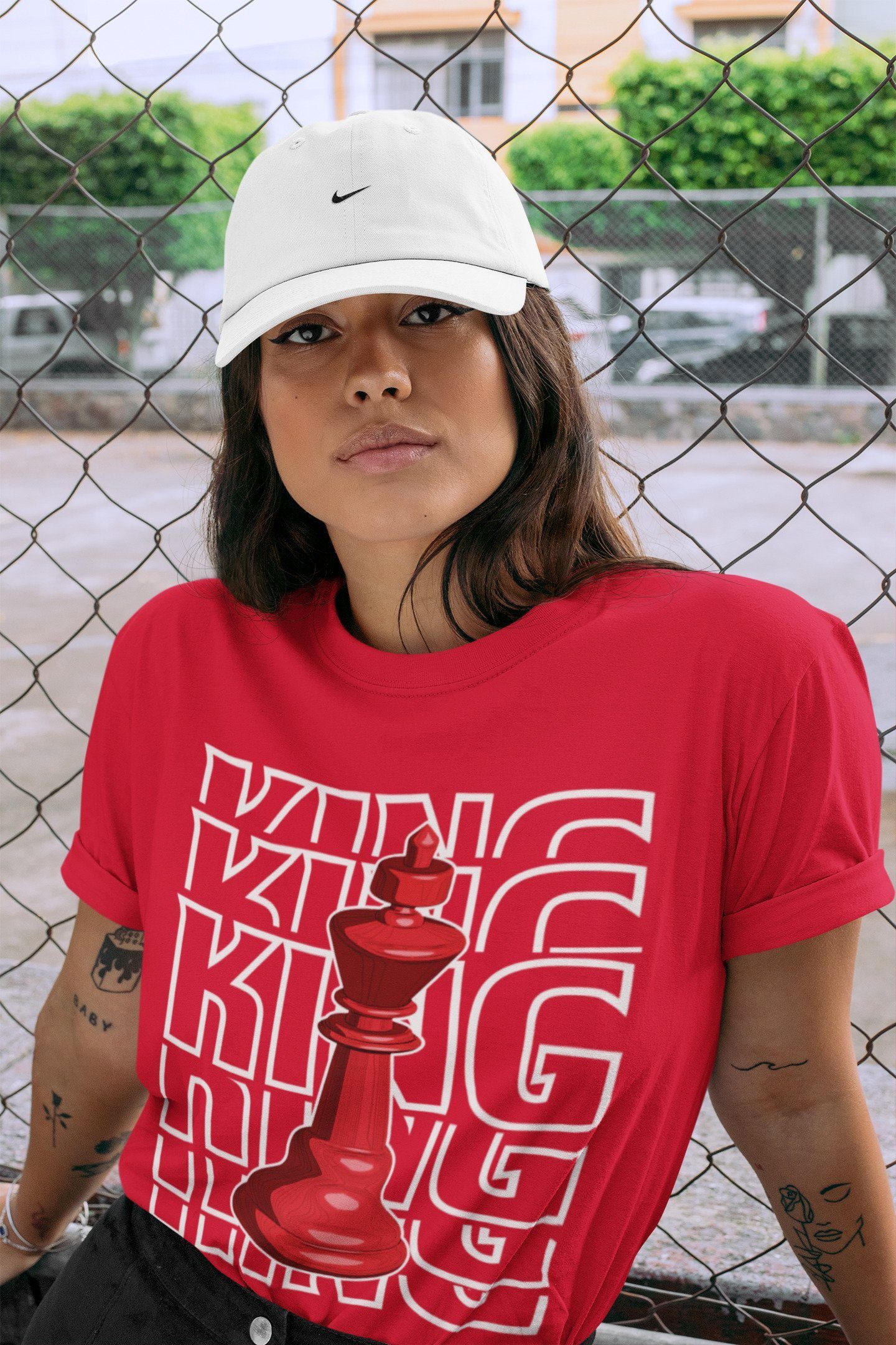 King Unisex Tops - Air Jordan 12 Twist