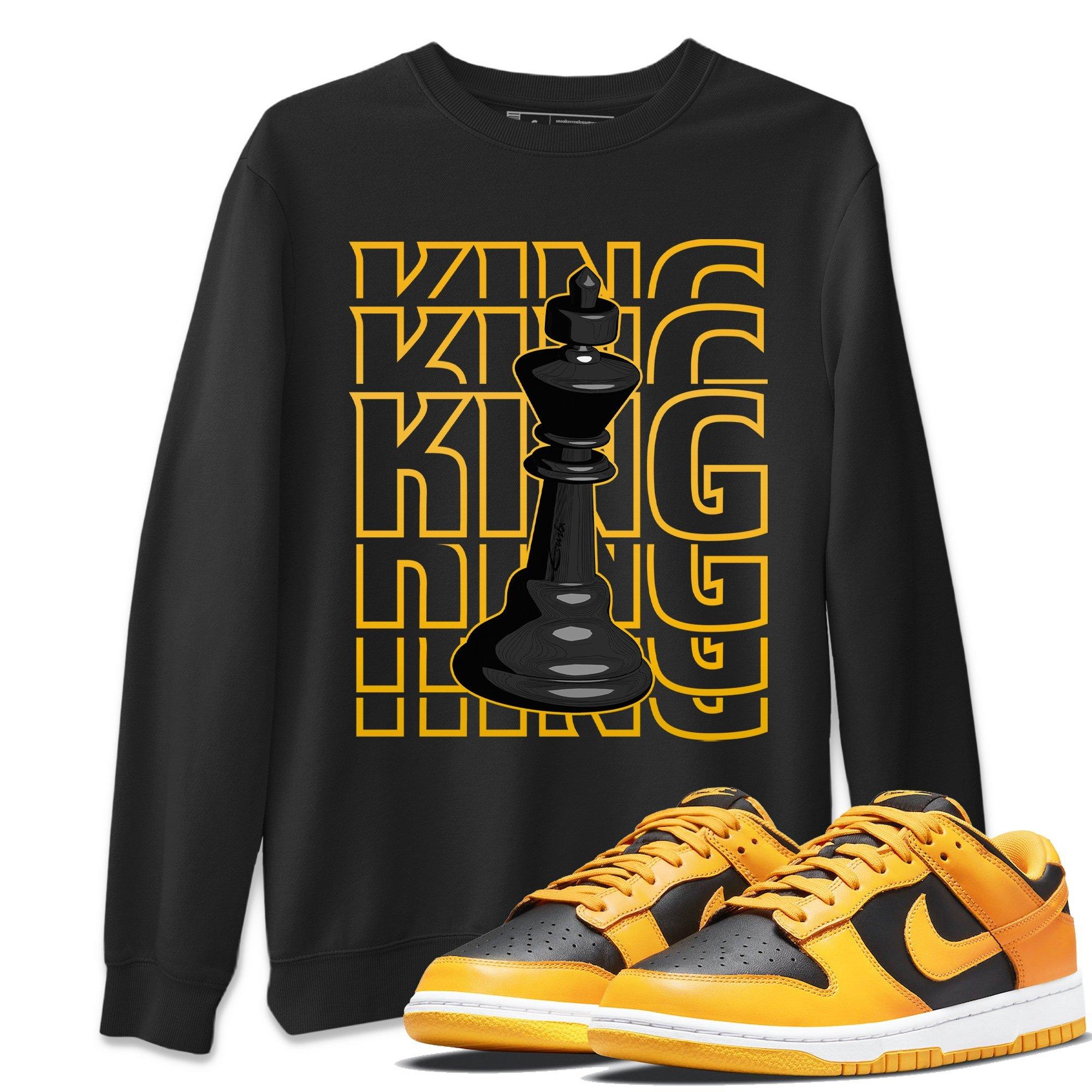 King Unisex Tops - Dunk Championship Goldenrod