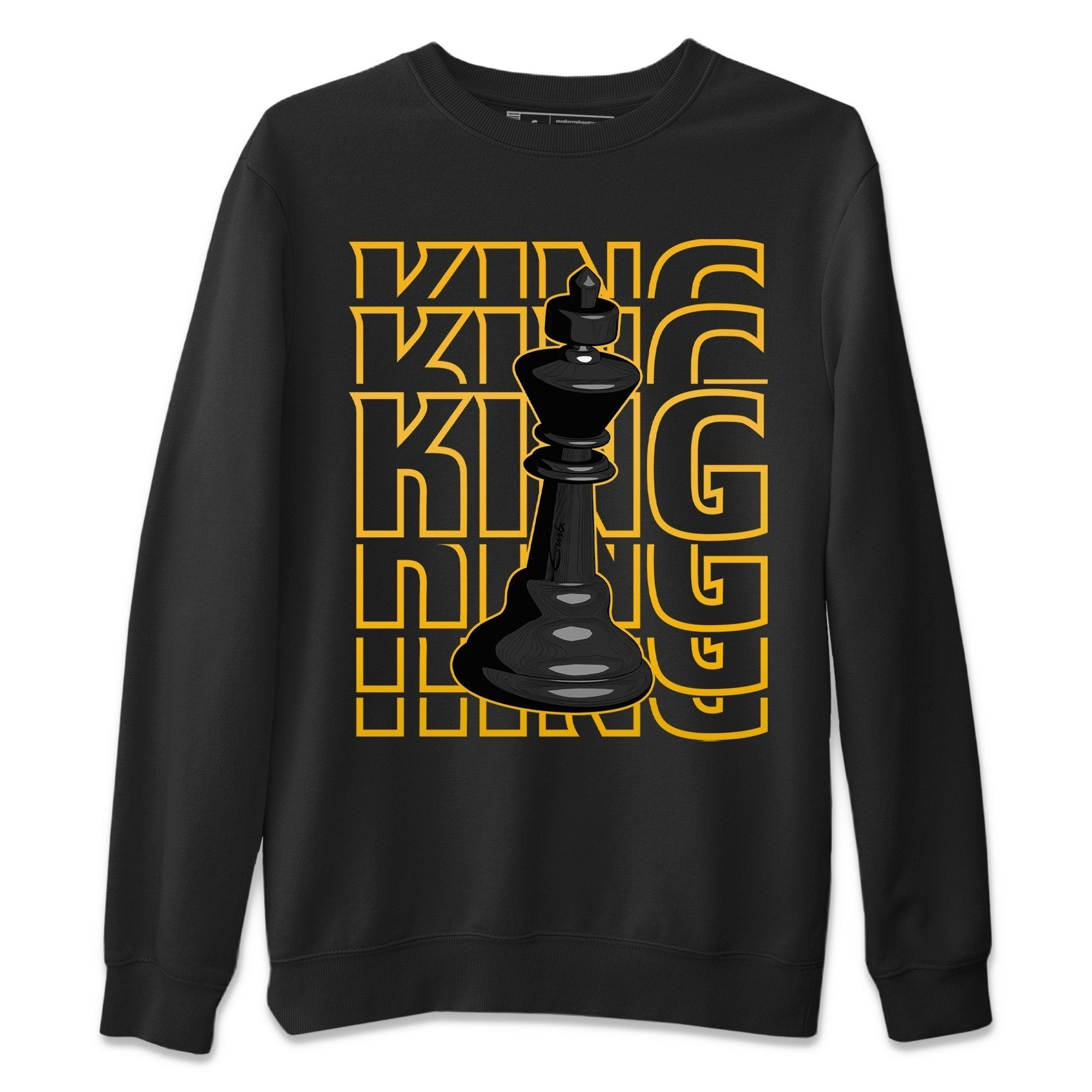 King Unisex Tops - Dunk Championship Goldenrod